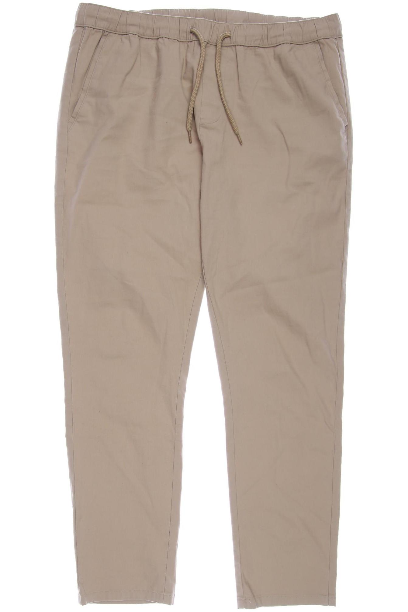 

asos Herren Stoffhose, beige, Gr. 0