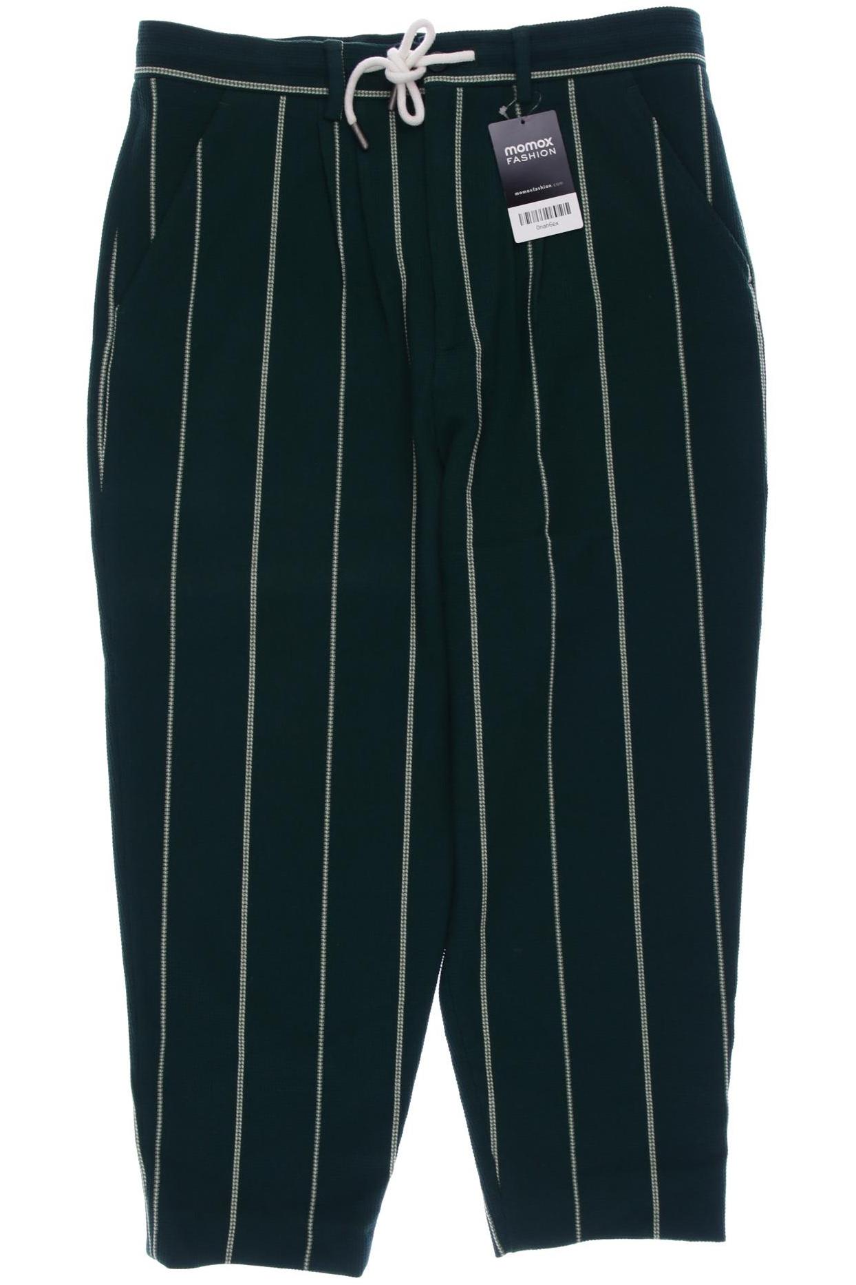 

asos Herren Stoffhose, grün, Gr. 46