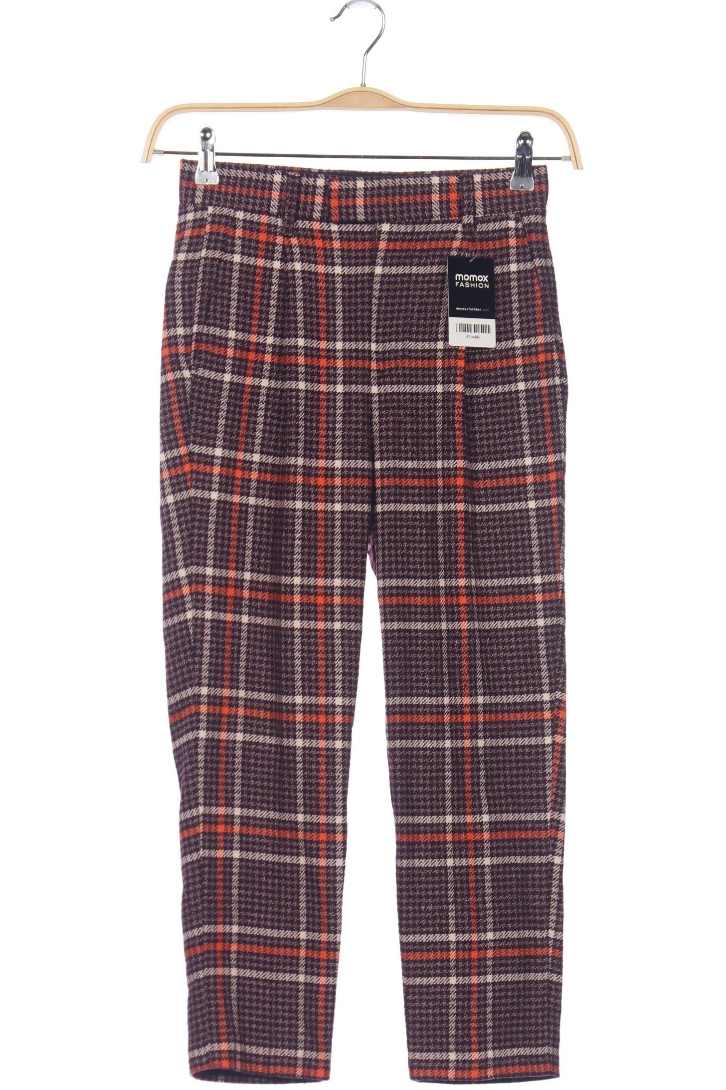 

asos Herren Stoffhose, mehrfarbig, Gr. 26