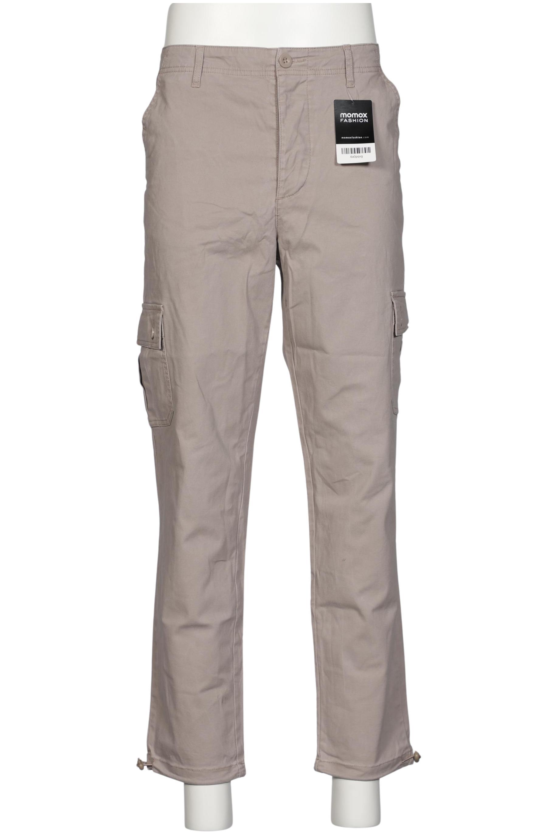 

asos Herren Stoffhose, beige, Gr. 30