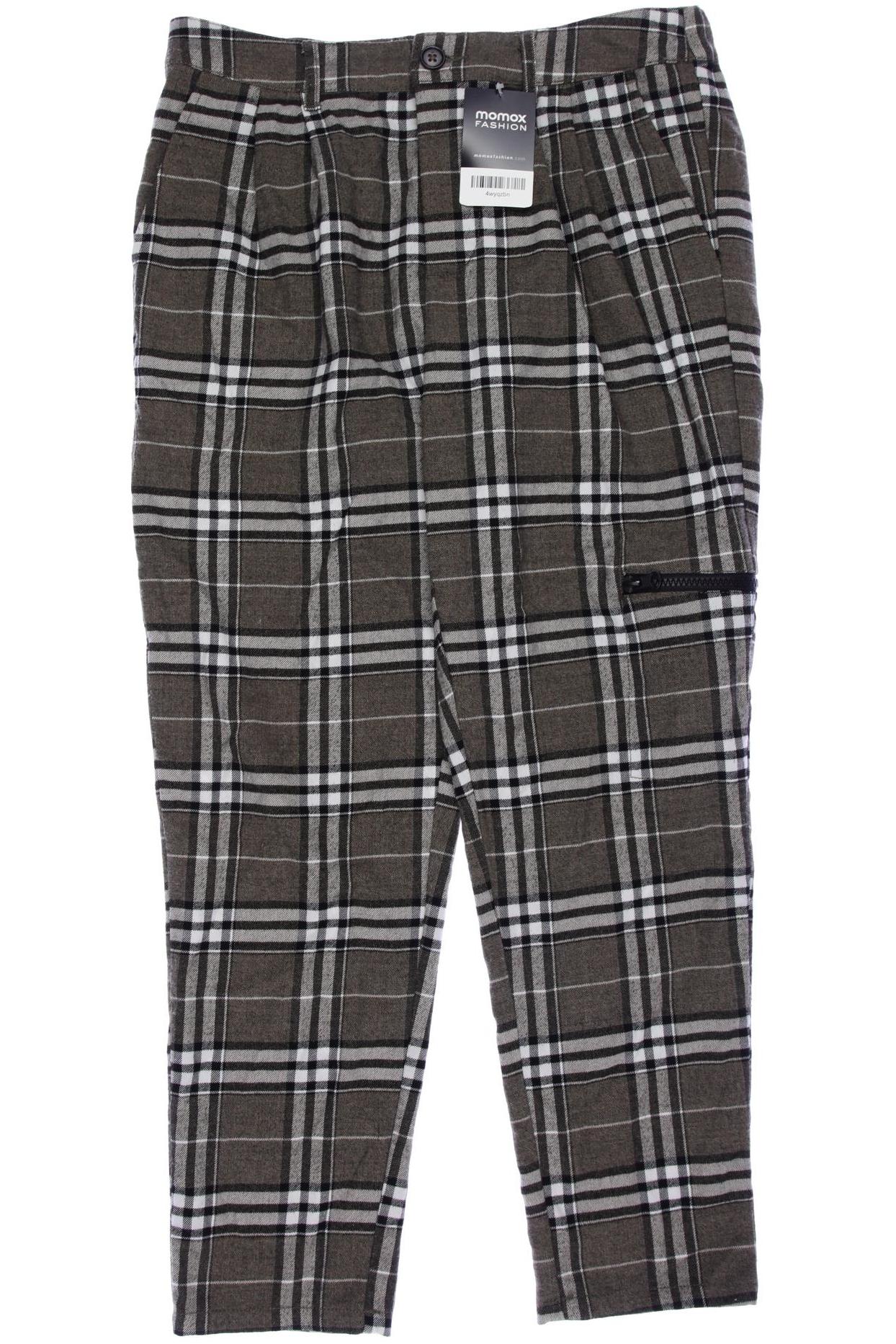 

asos Herren Stoffhose, braun, Gr. 32