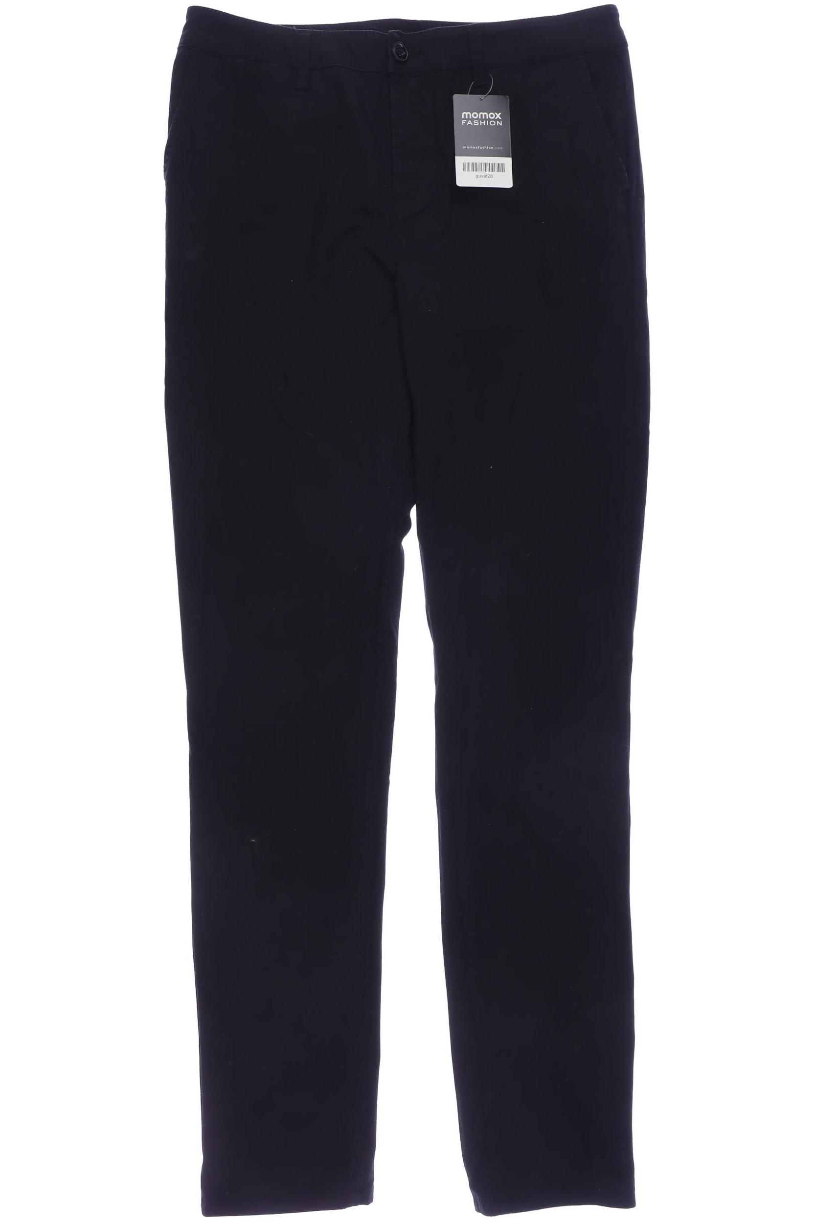 

asos Herren Stoffhose, schwarz, Gr. 30