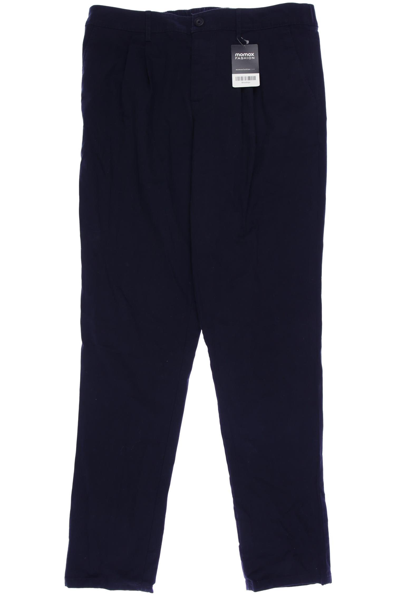 

asos Herren Stoffhose, marineblau, Gr. 36