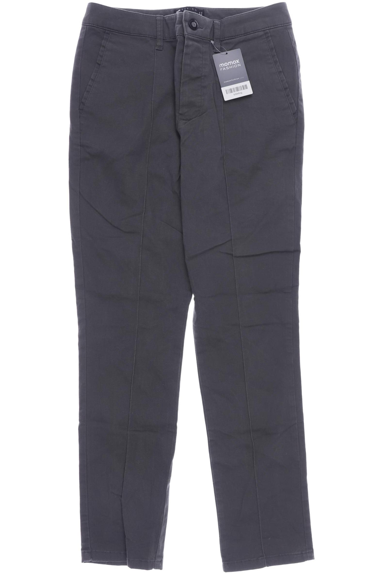 

asos Herren Stoffhose, grau, Gr. 28