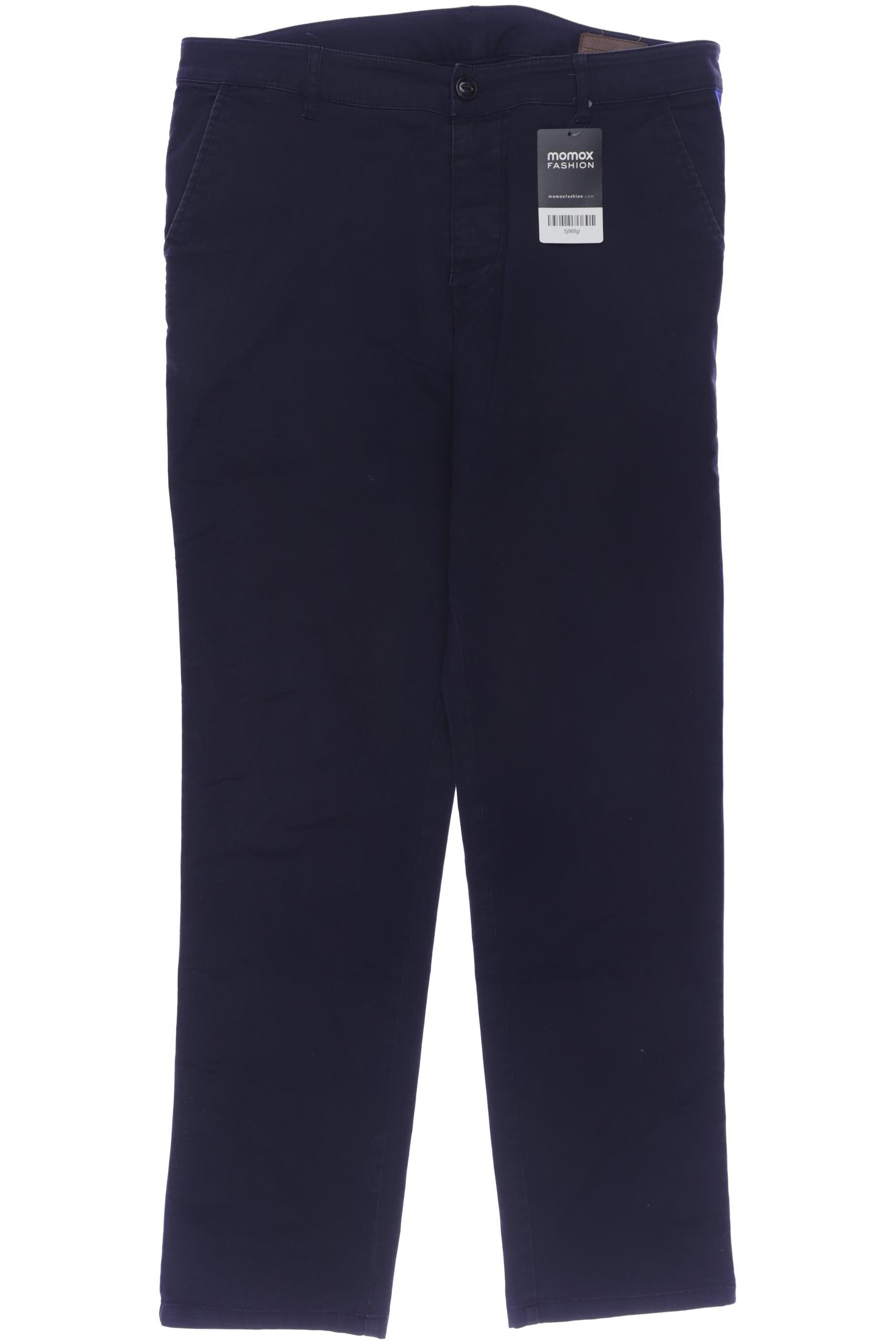 

asos Herren Stoffhose, marineblau, Gr. 32