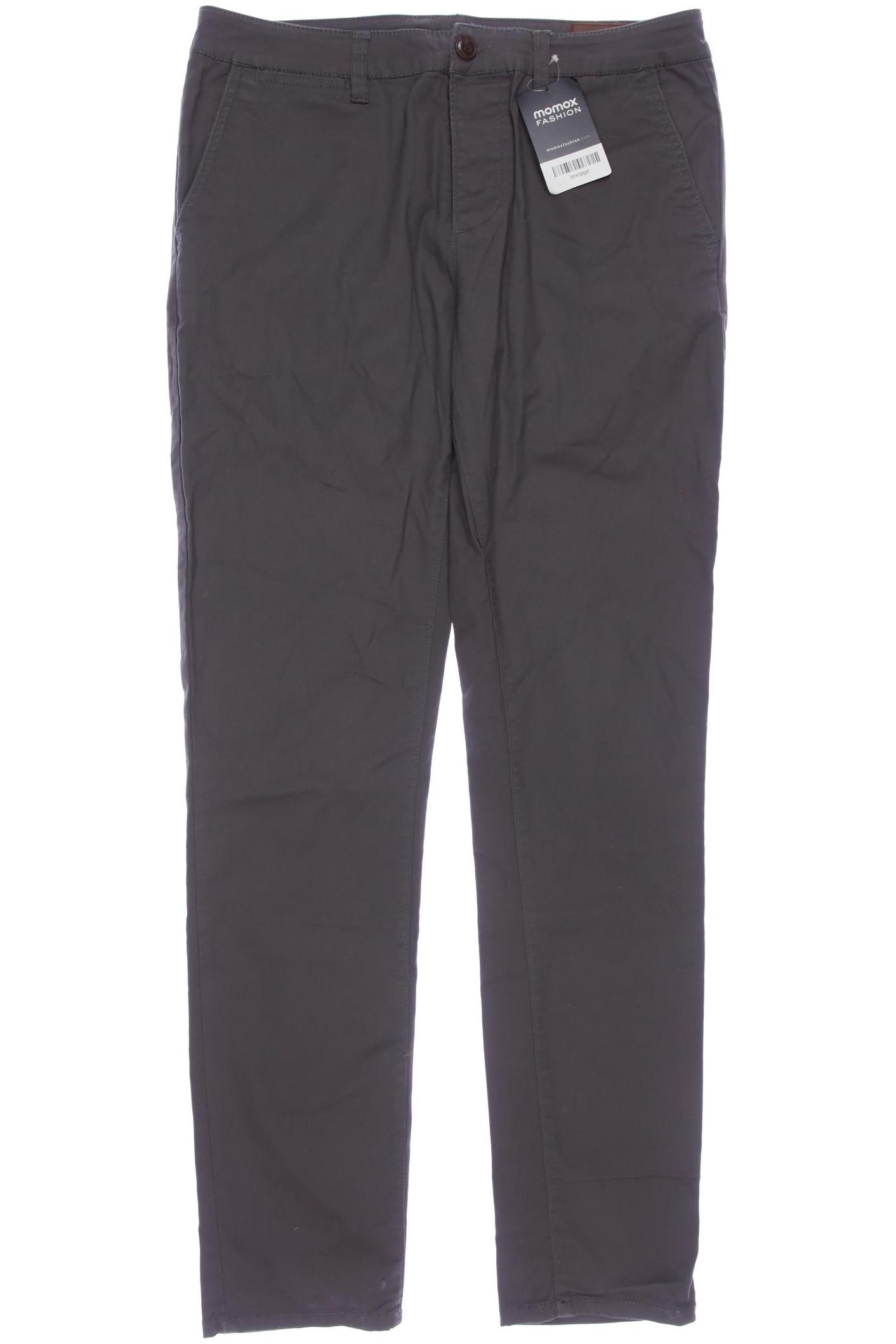 

asos Herren Stoffhose, grau, Gr. 30