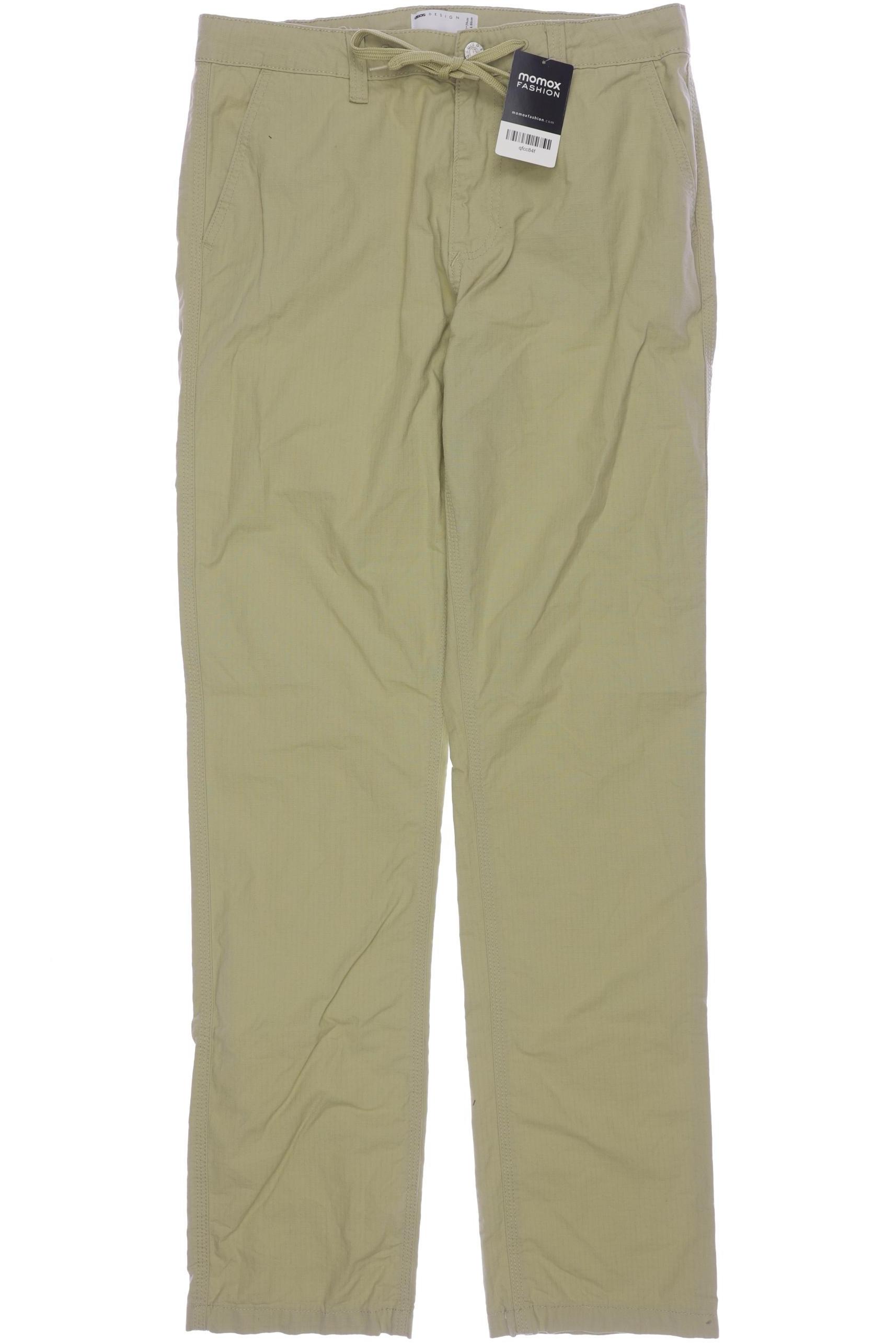 

asos Herren Stoffhose, gelb, Gr. 31