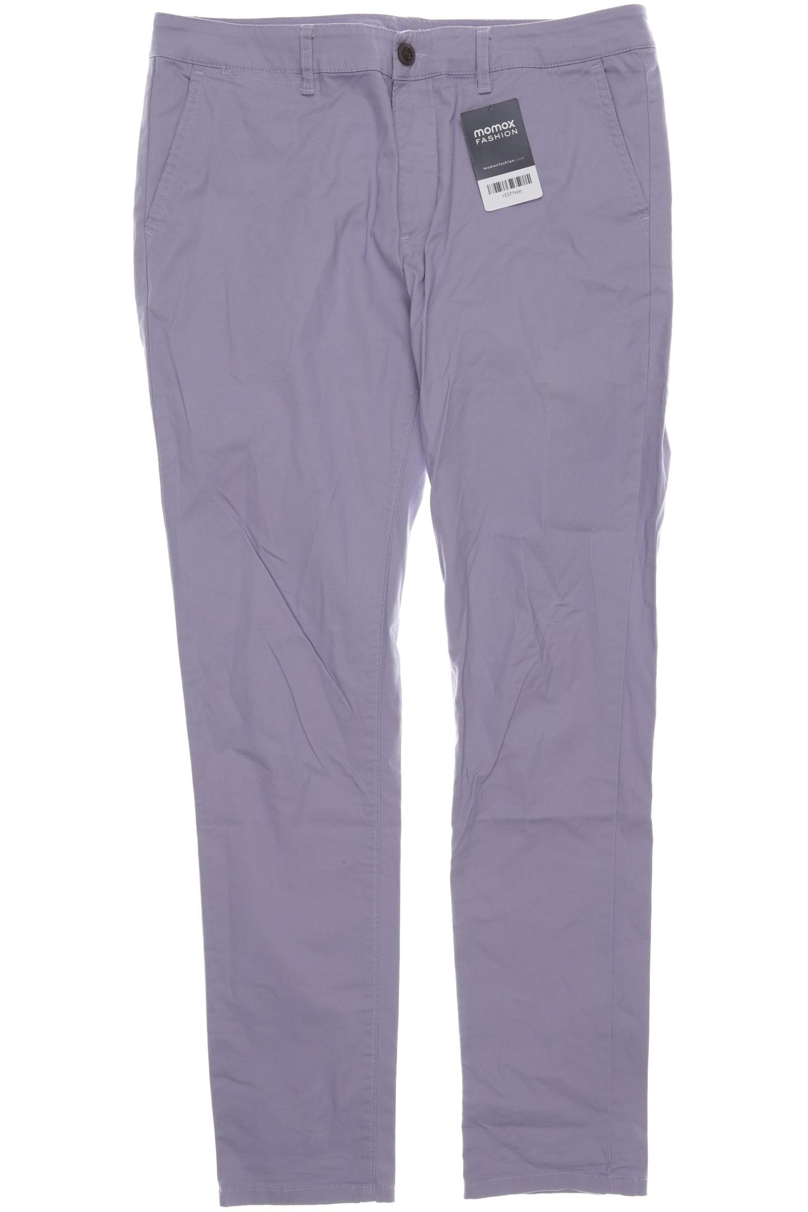 

asos Herren Stoffhose, flieder, Gr. 32