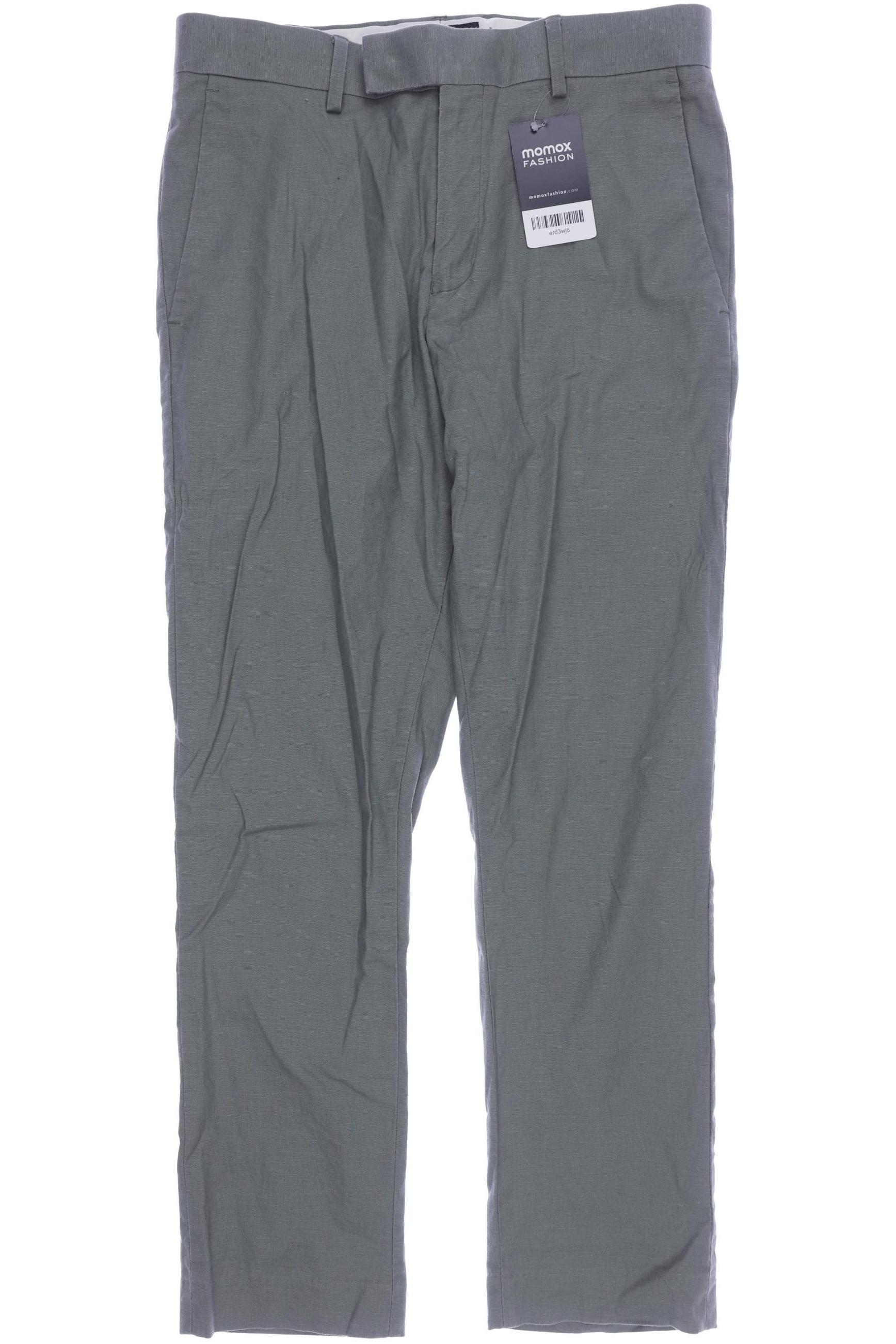 

asos Herren Stoffhose, grün, Gr. 46