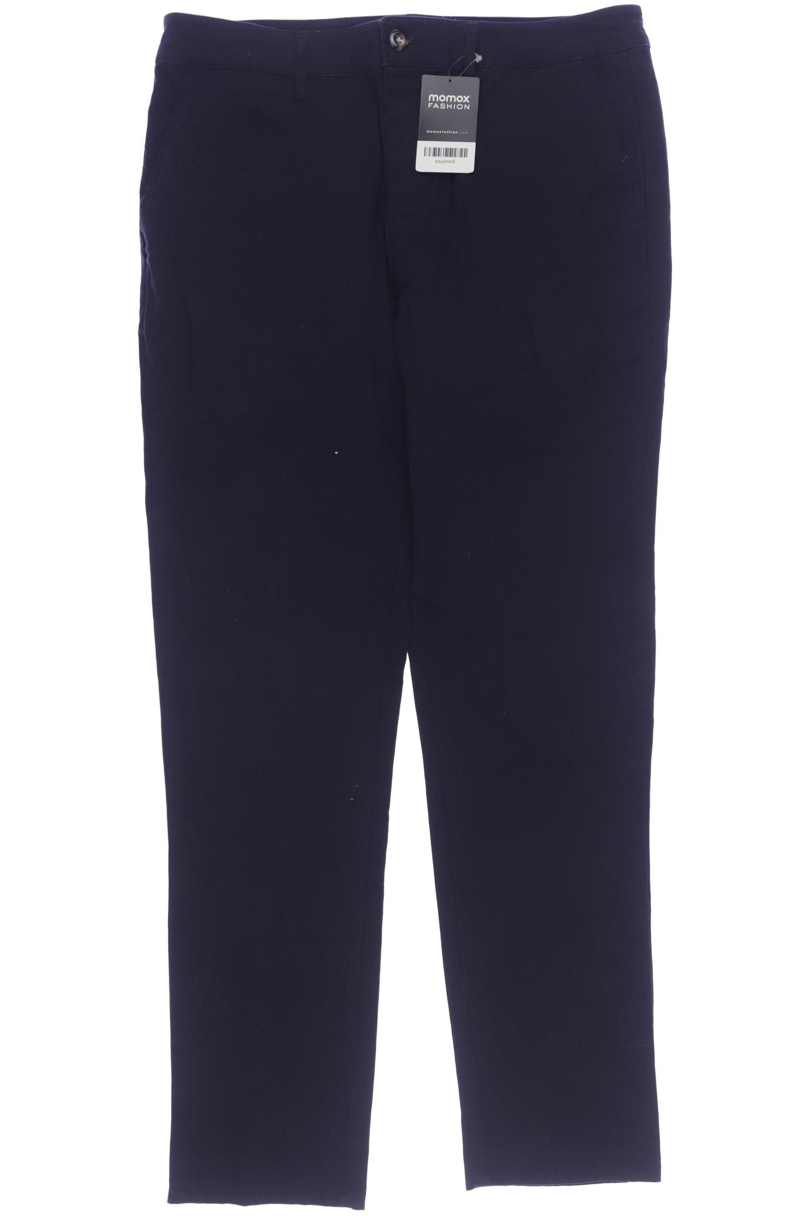 

asos Herren Stoffhose, marineblau, Gr. 33