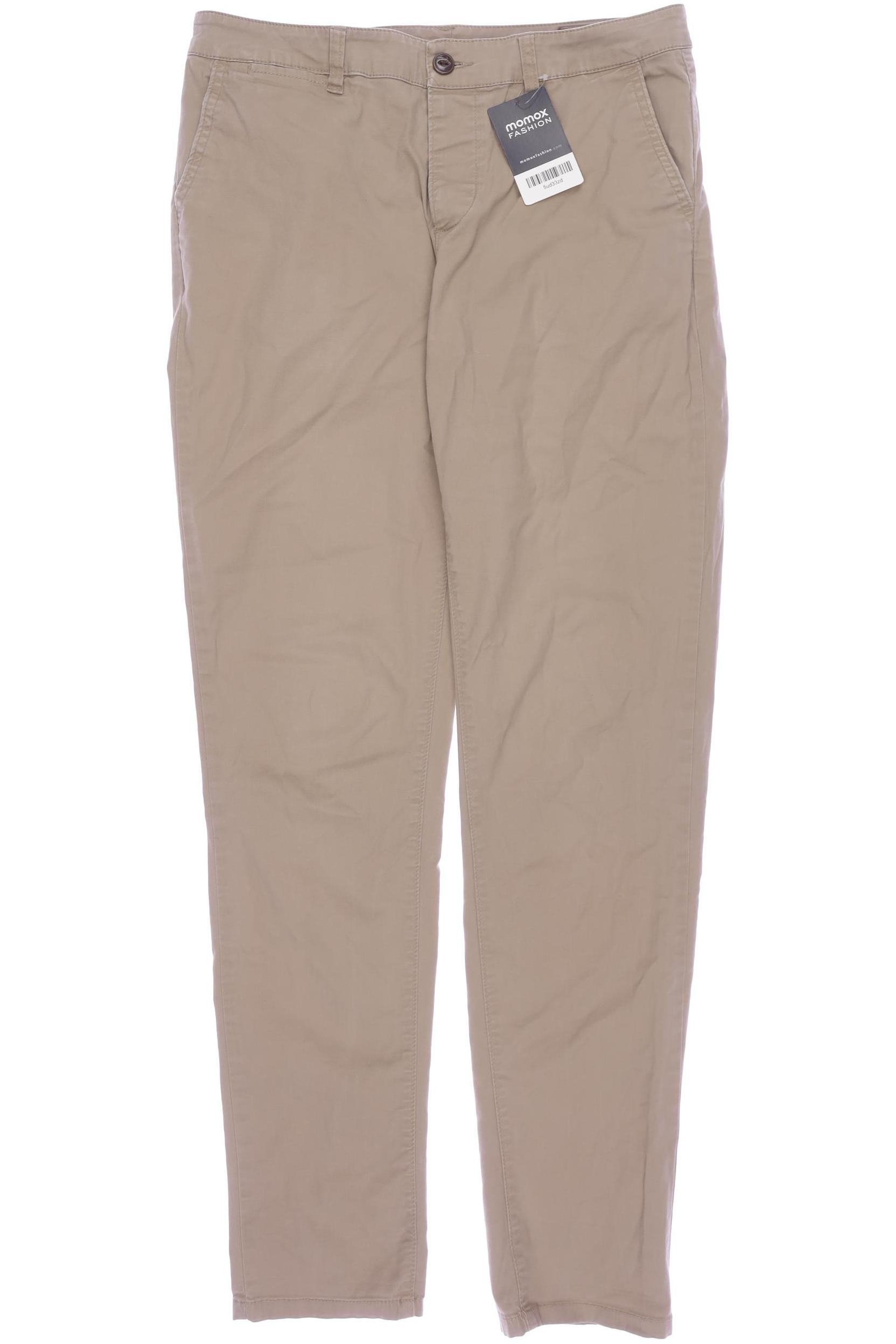 

asos Herren Stoffhose, beige, Gr. 30