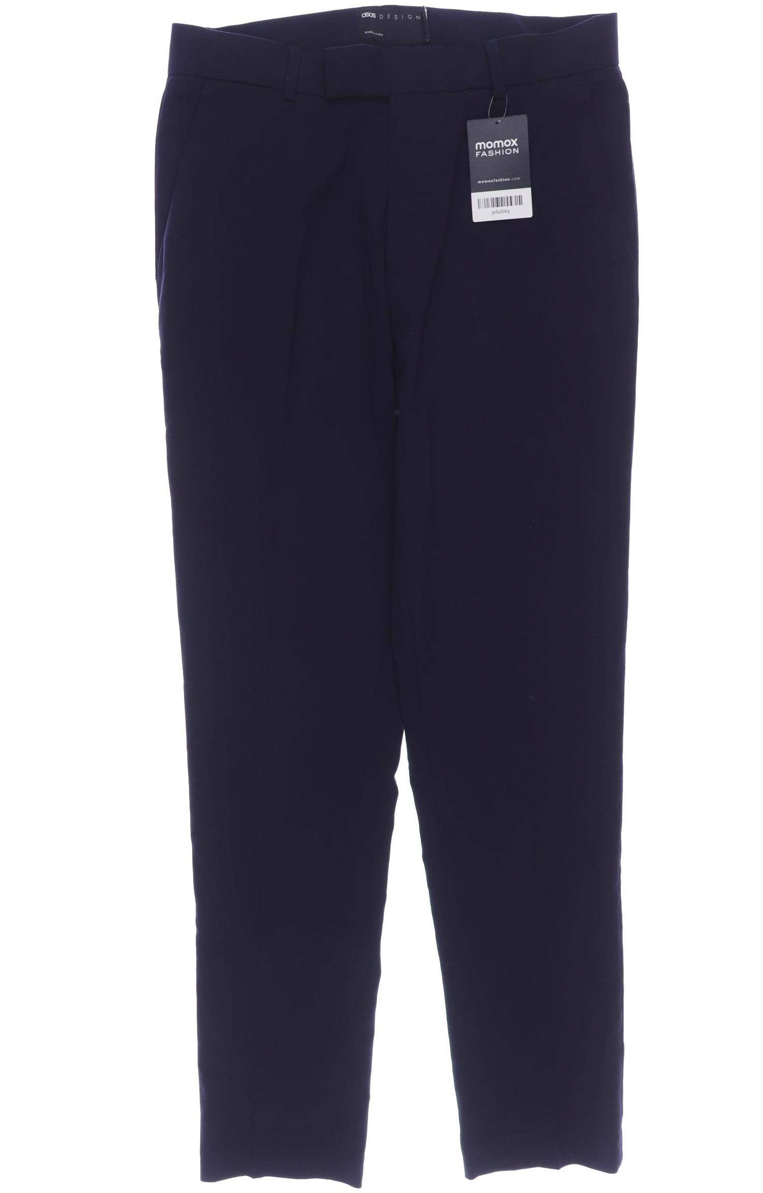 

asos Herren Stoffhose, marineblau, Gr. 31