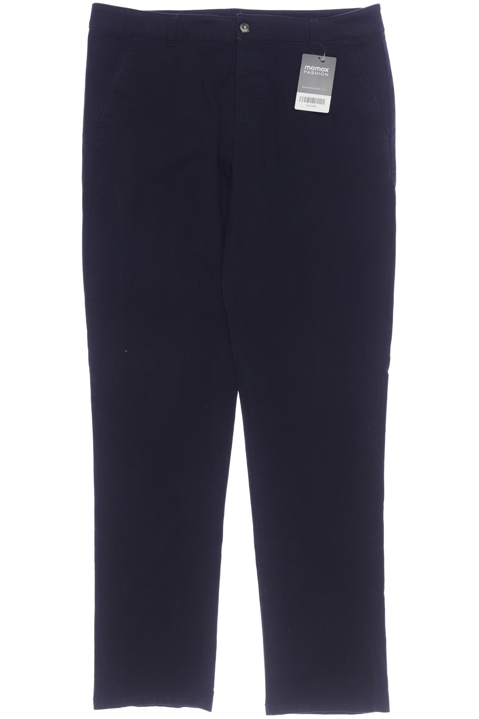 

asos Herren Stoffhose, marineblau, Gr. 33