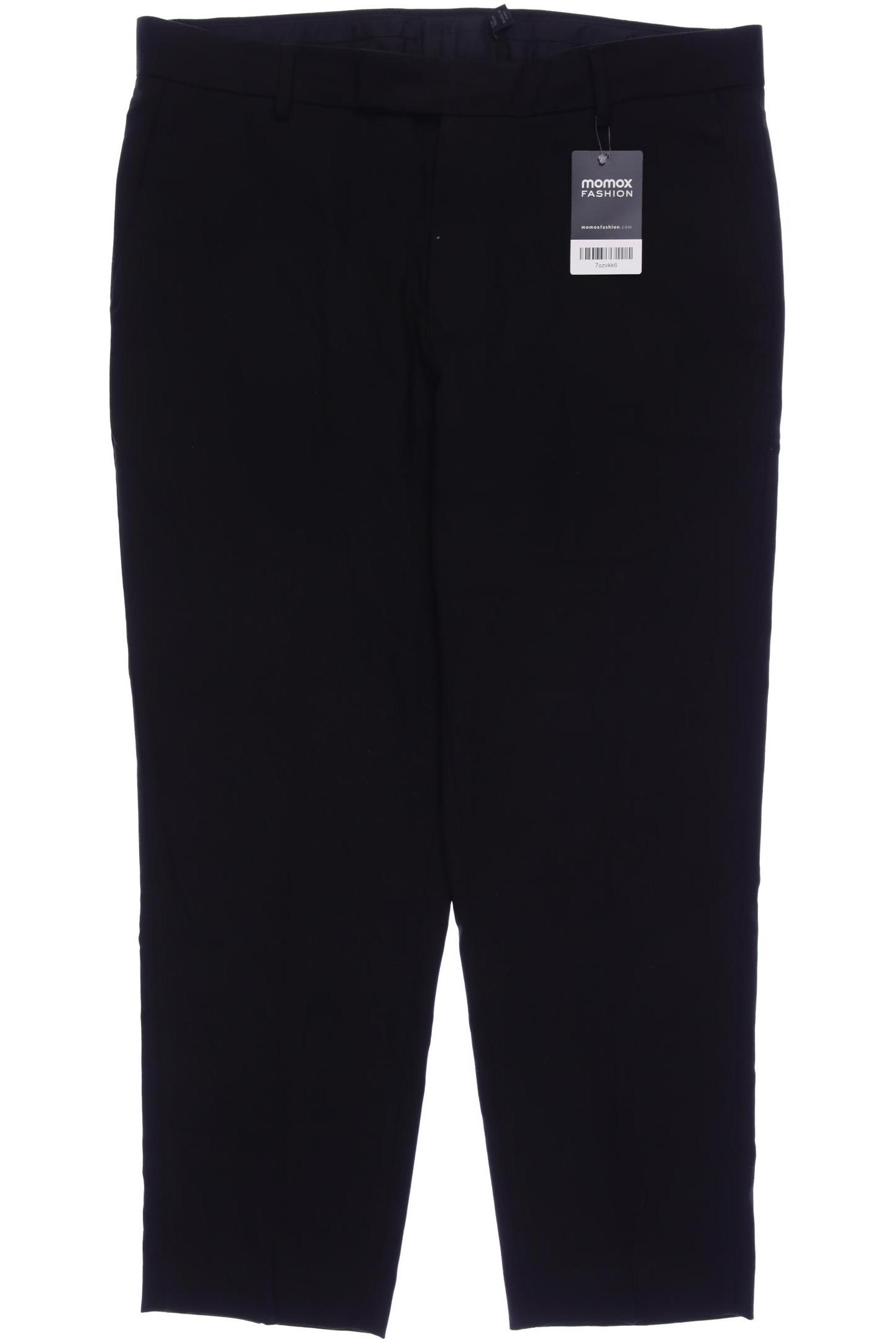 

asos Herren Stoffhose, schwarz, Gr. 34