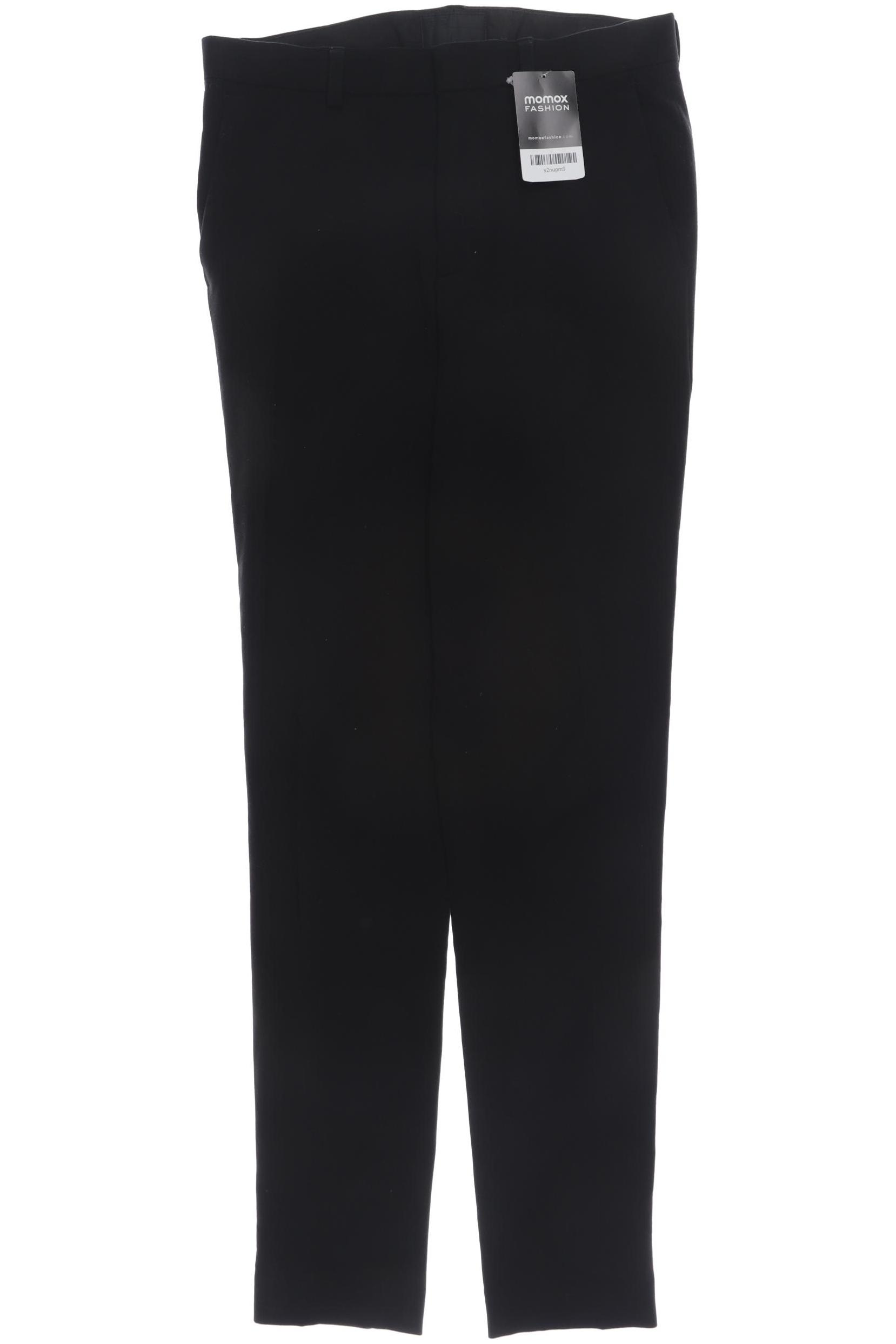 

asos Herren Stoffhose, schwarz, Gr. 30