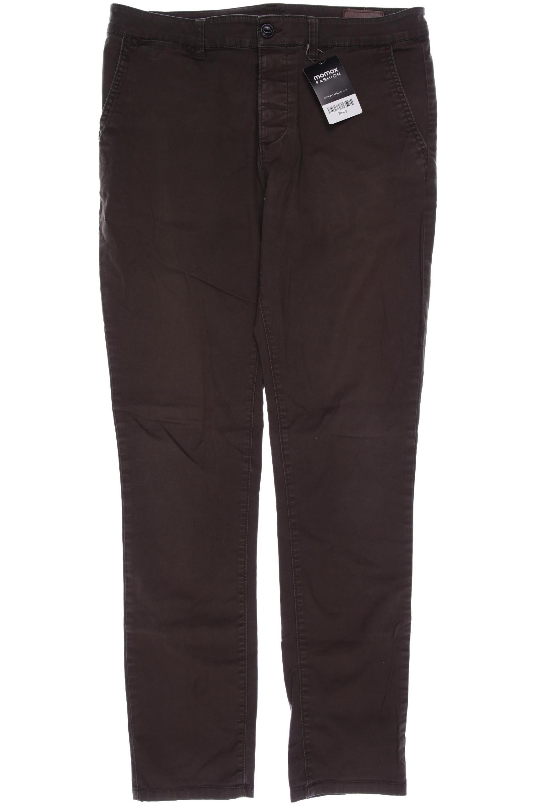 

asos Herren Stoffhose, braun, Gr. 31