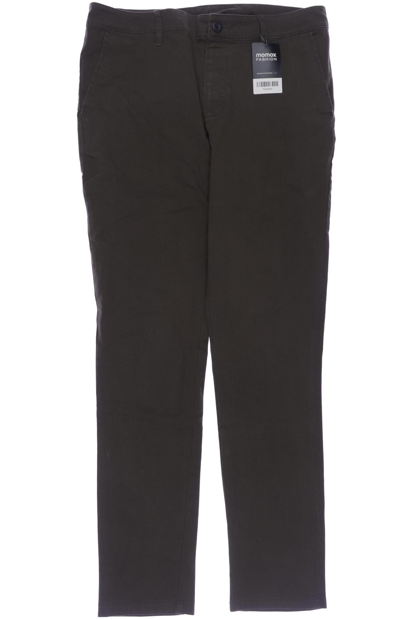 

asos Herren Stoffhose, grün, Gr. 34