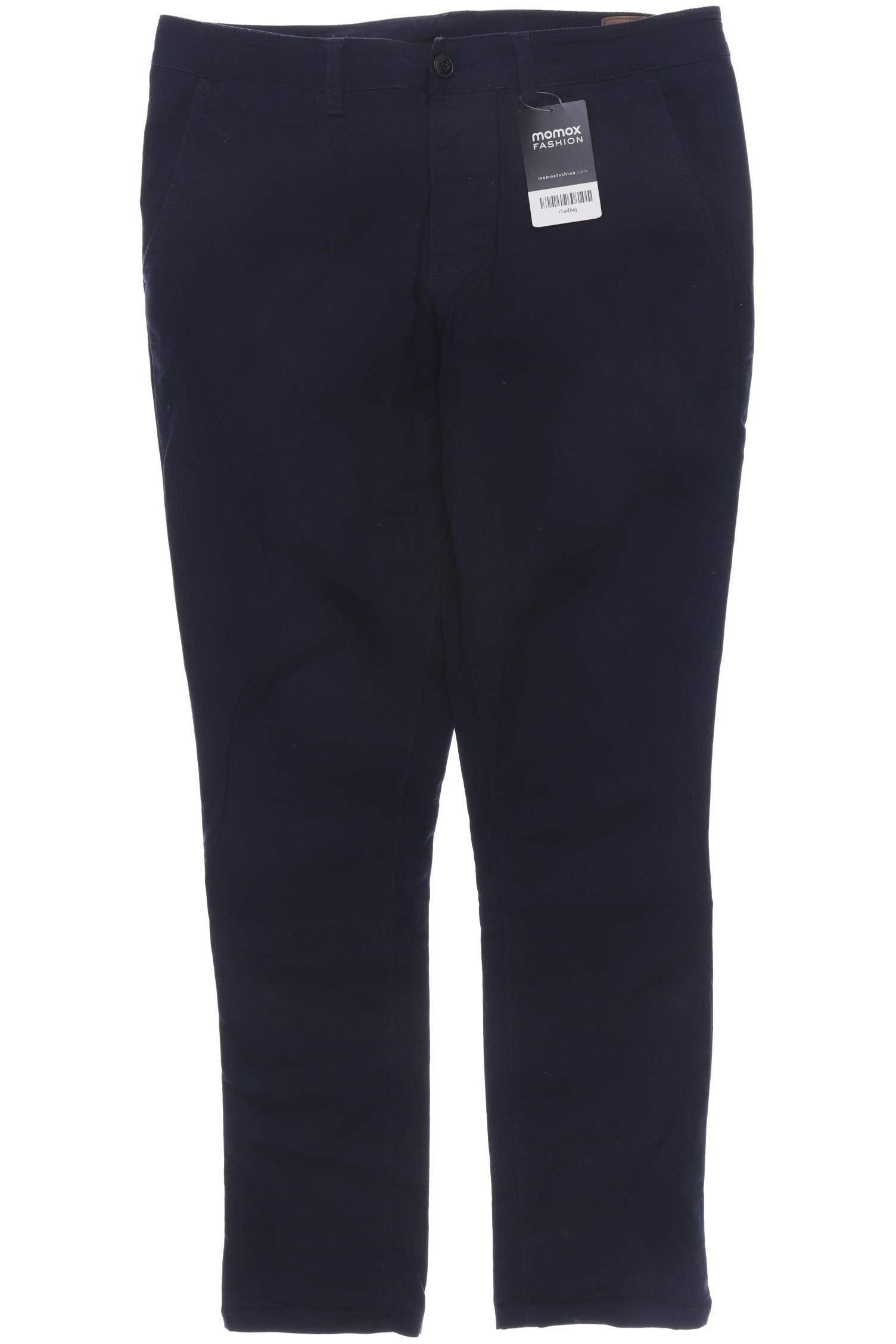 

asos Herren Stoffhose, marineblau, Gr. 31