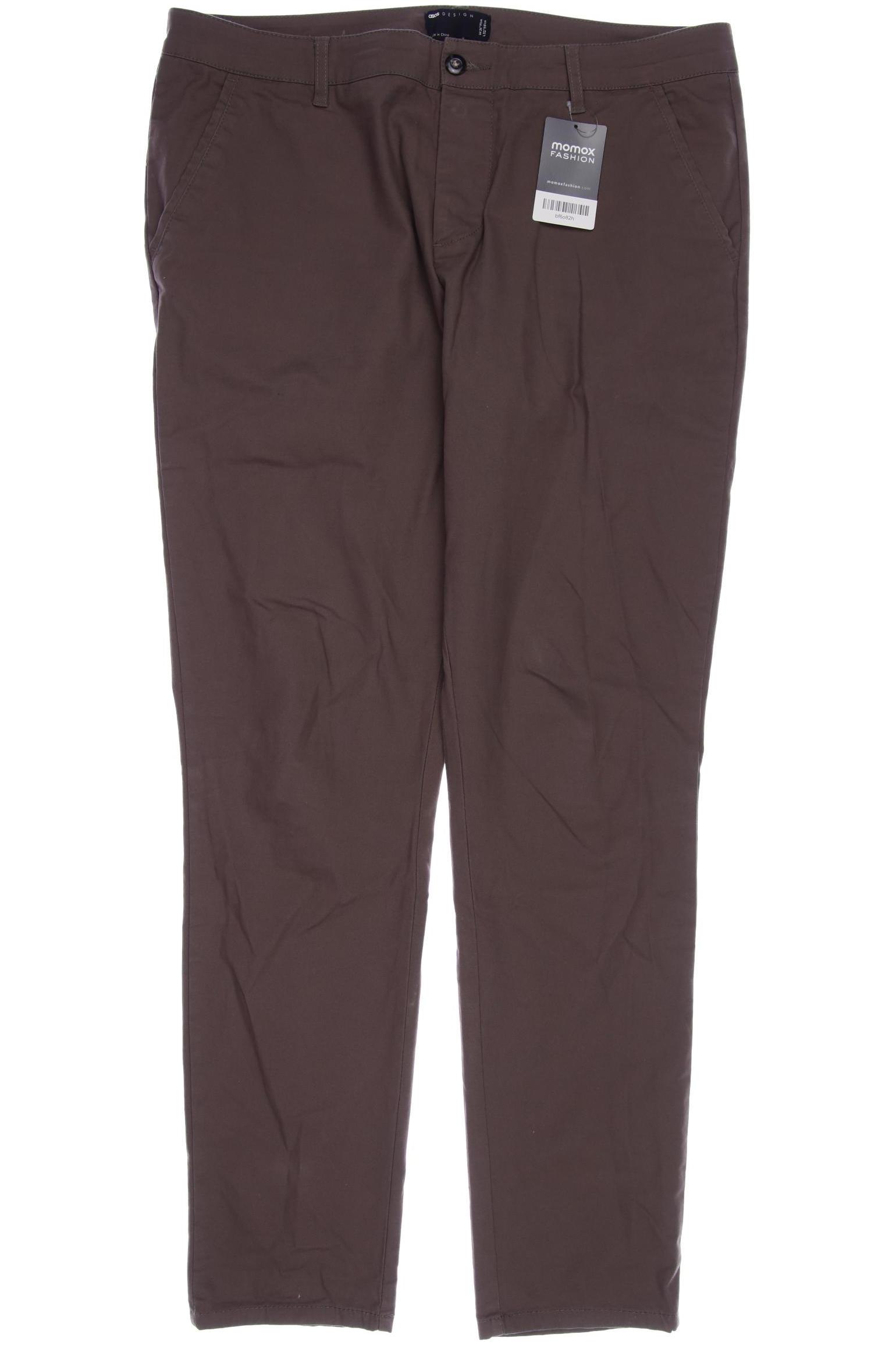 

asos Herren Stoffhose, grau, Gr. 54