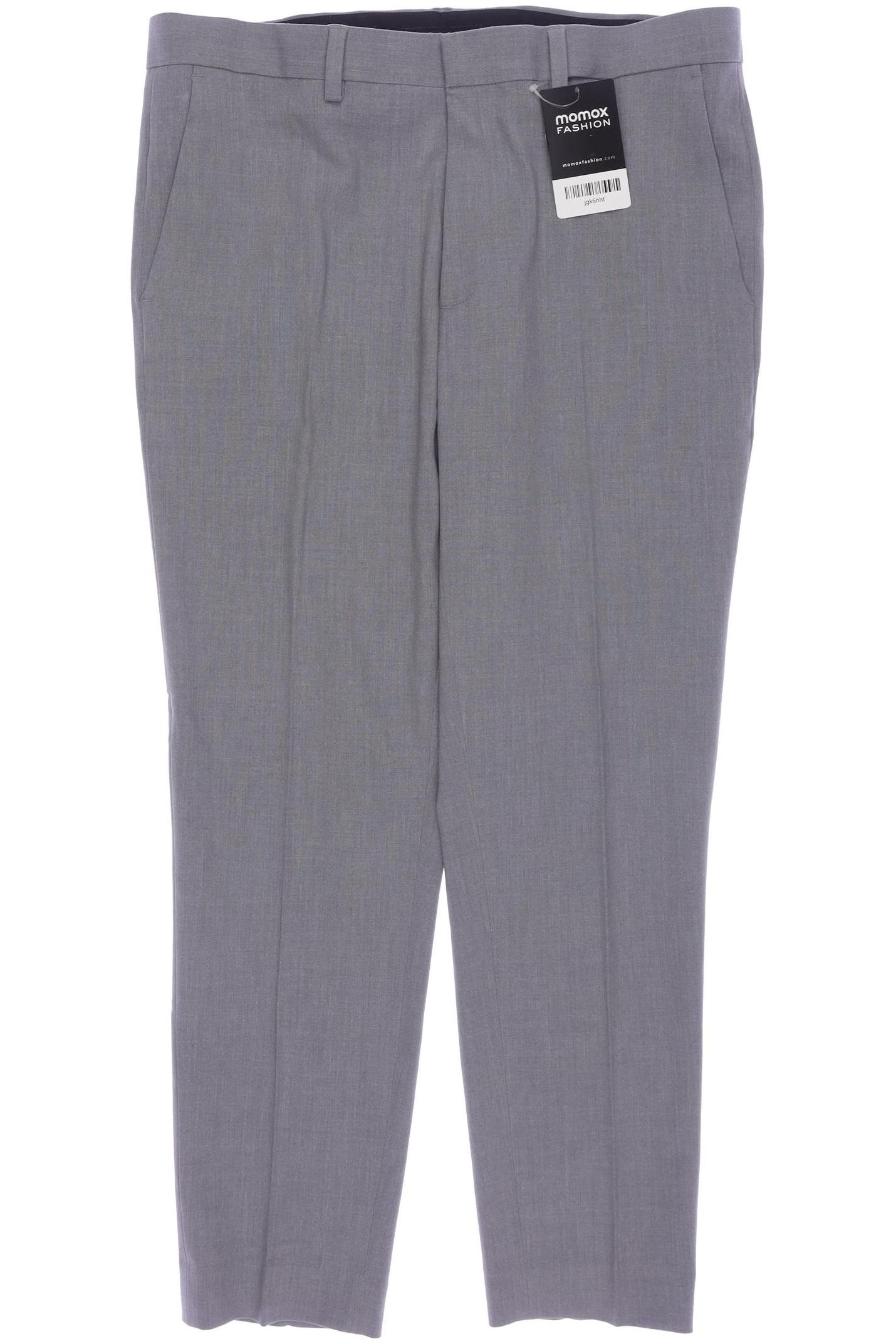 

asos Herren Stoffhose, grau, Gr. 32