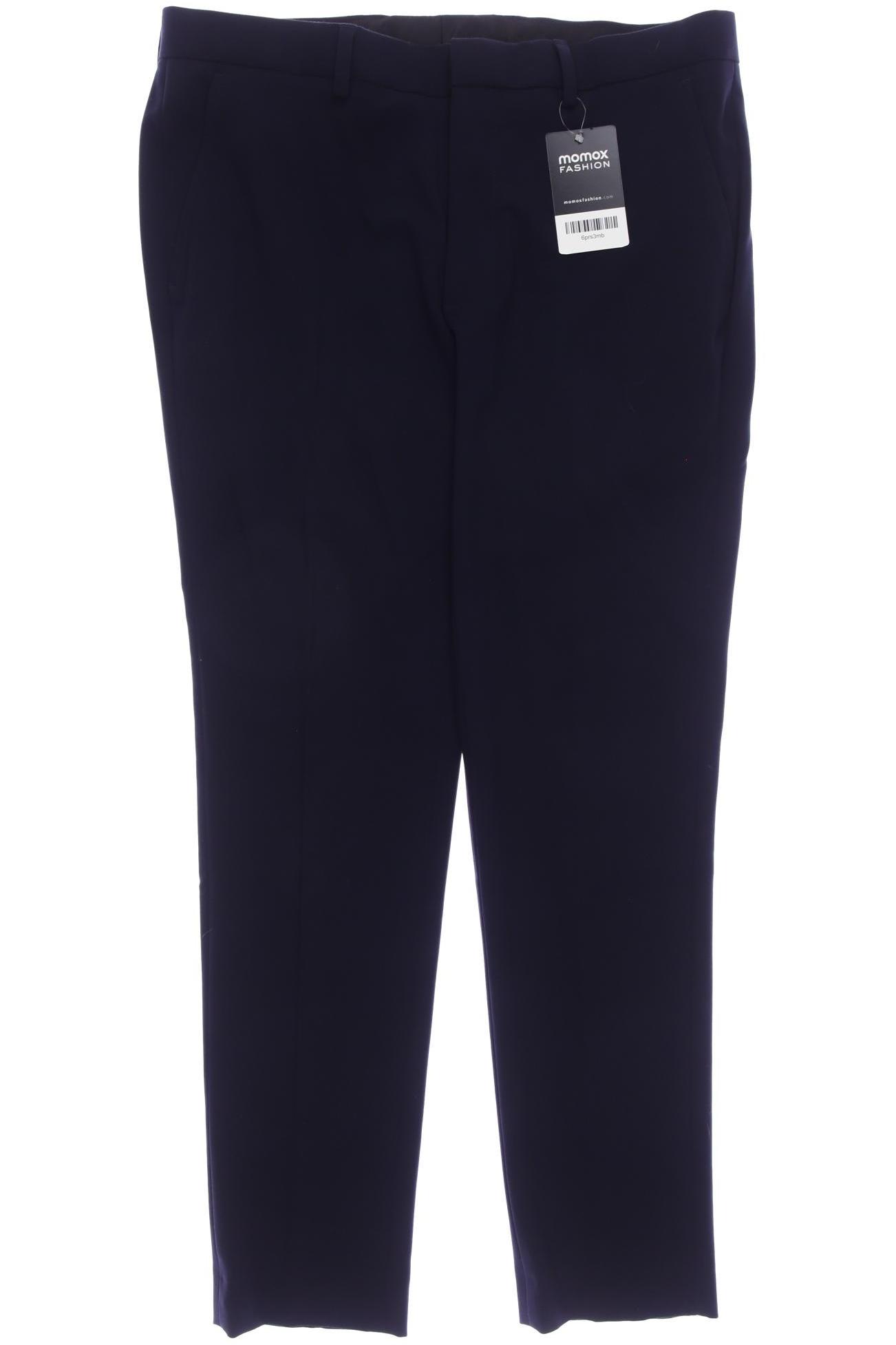 

asos Herren Stoffhose, marineblau, Gr. 31