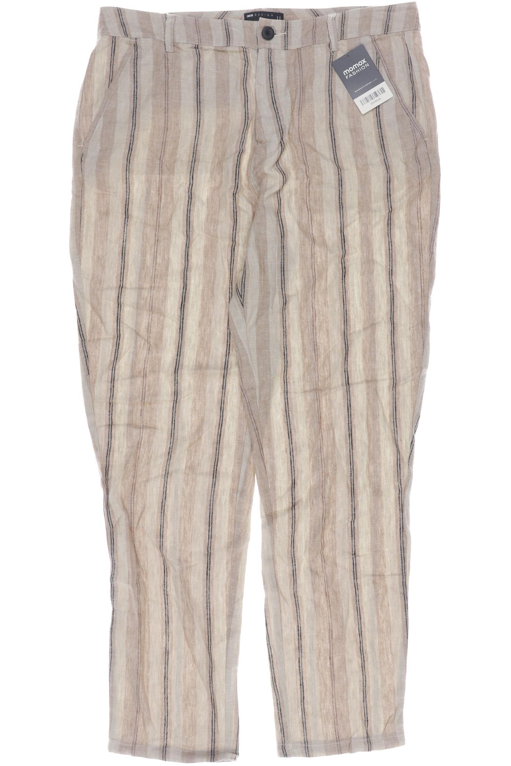 

asos Herren Stoffhose, beige
