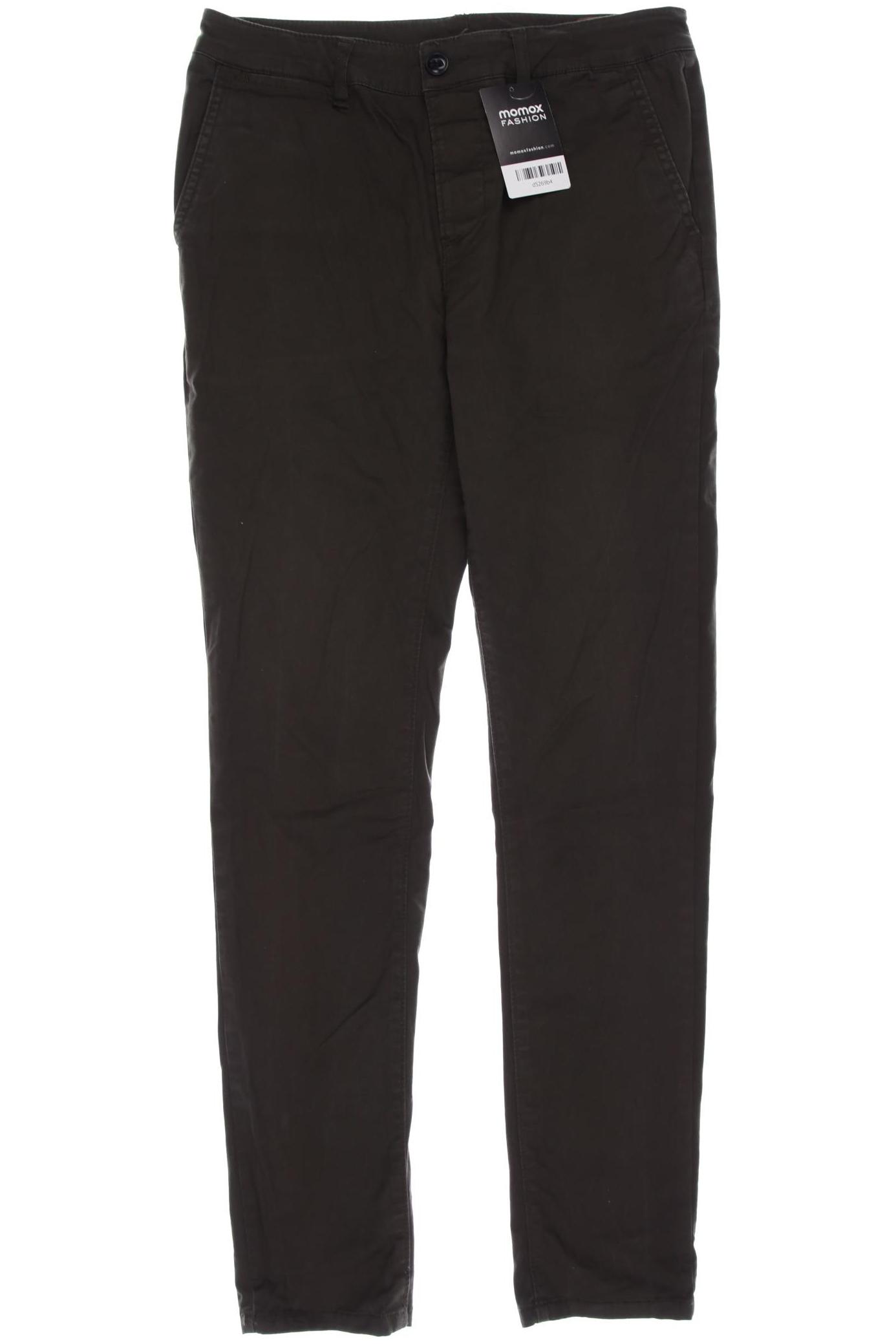 

asos Herren Stoffhose, grün, Gr. 28