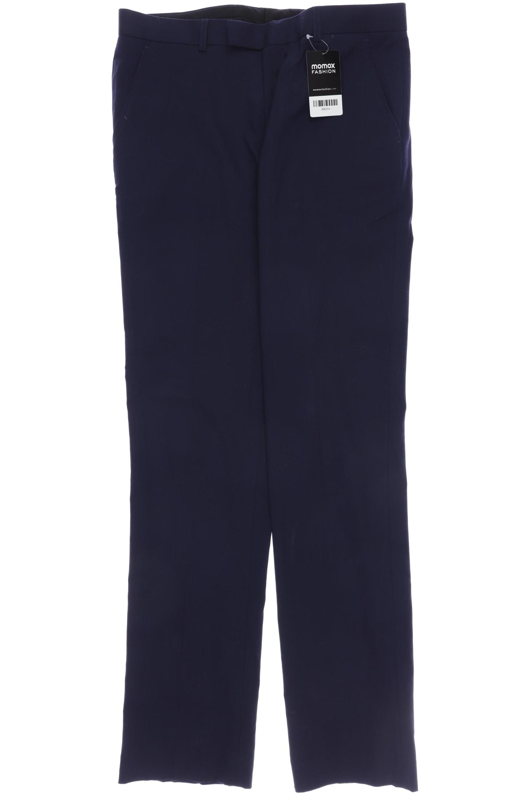

asos Herren Stoffhose, marineblau, Gr. 32
