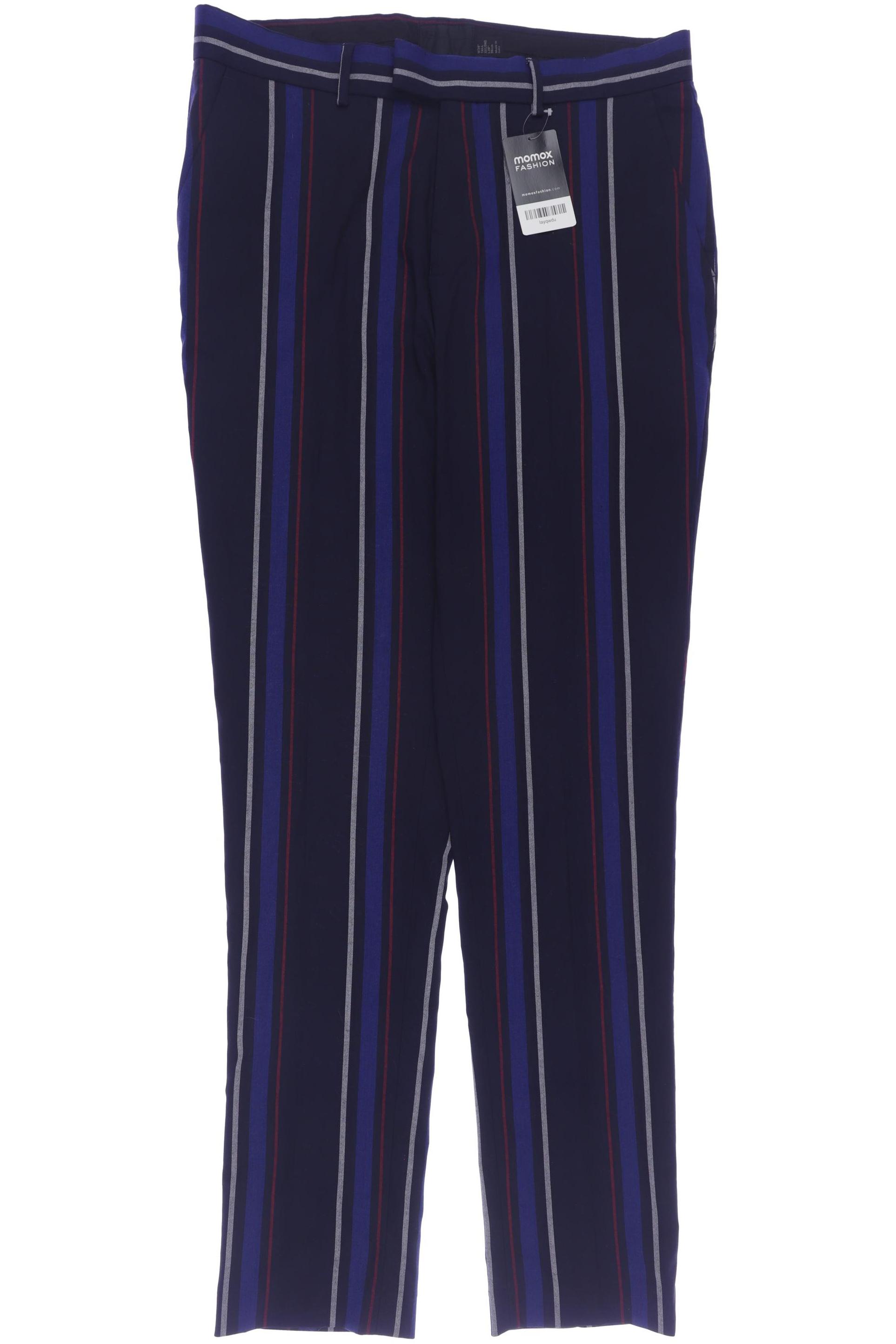 

asos Herren Stoffhose, marineblau, Gr. 34