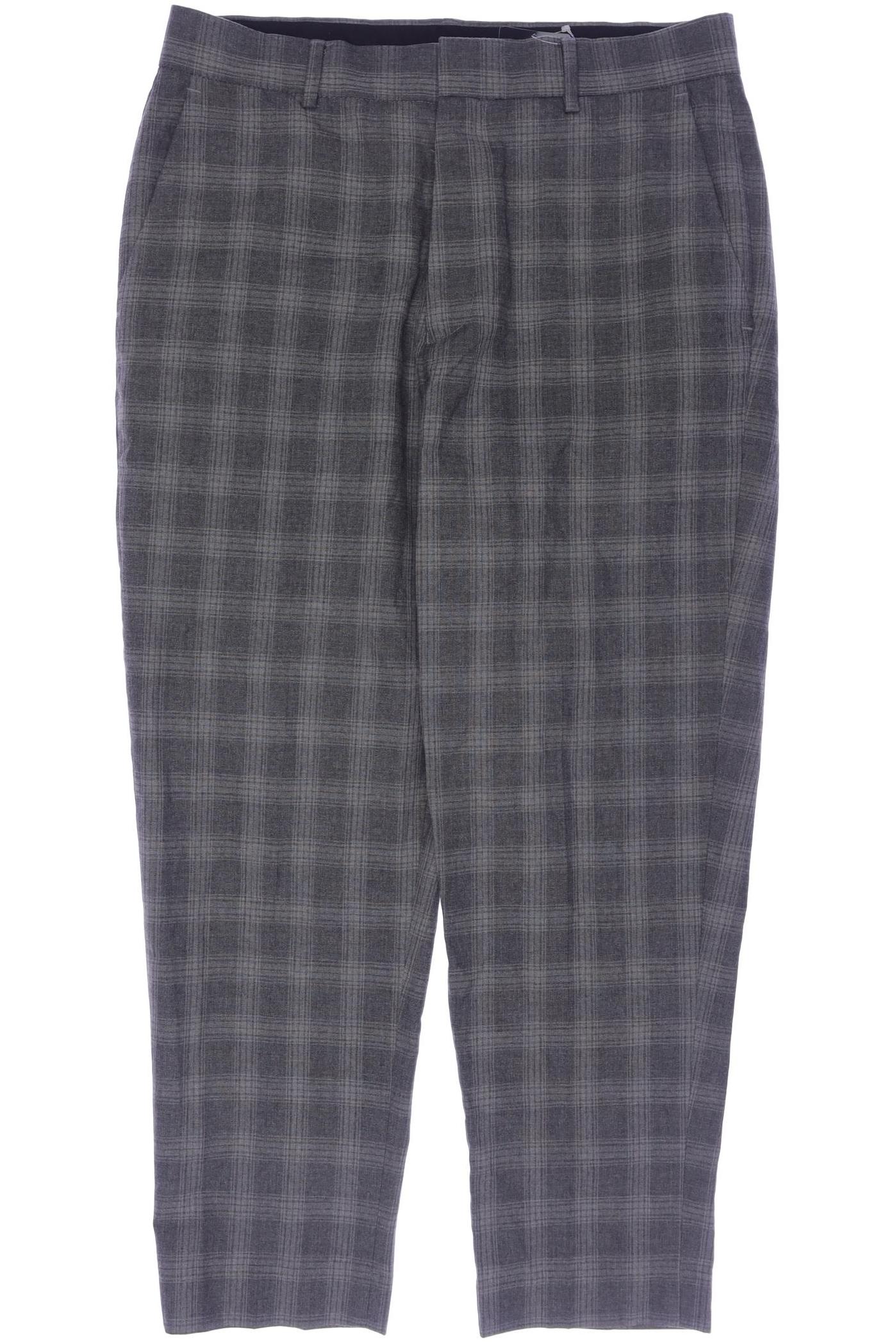 

asos Herren Stoffhose, grau, Gr. 30