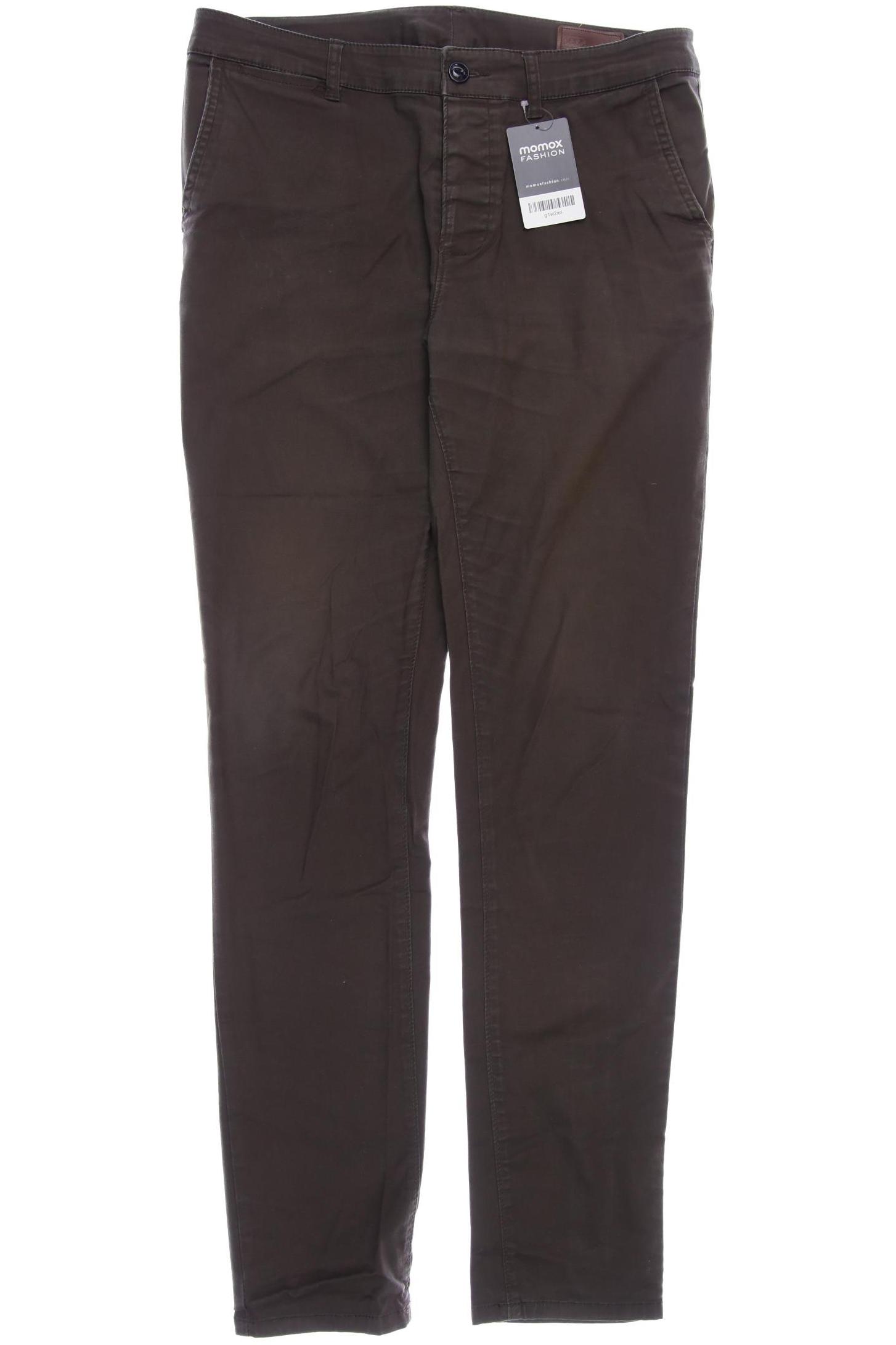

asos Herren Stoffhose, braun, Gr. 48
