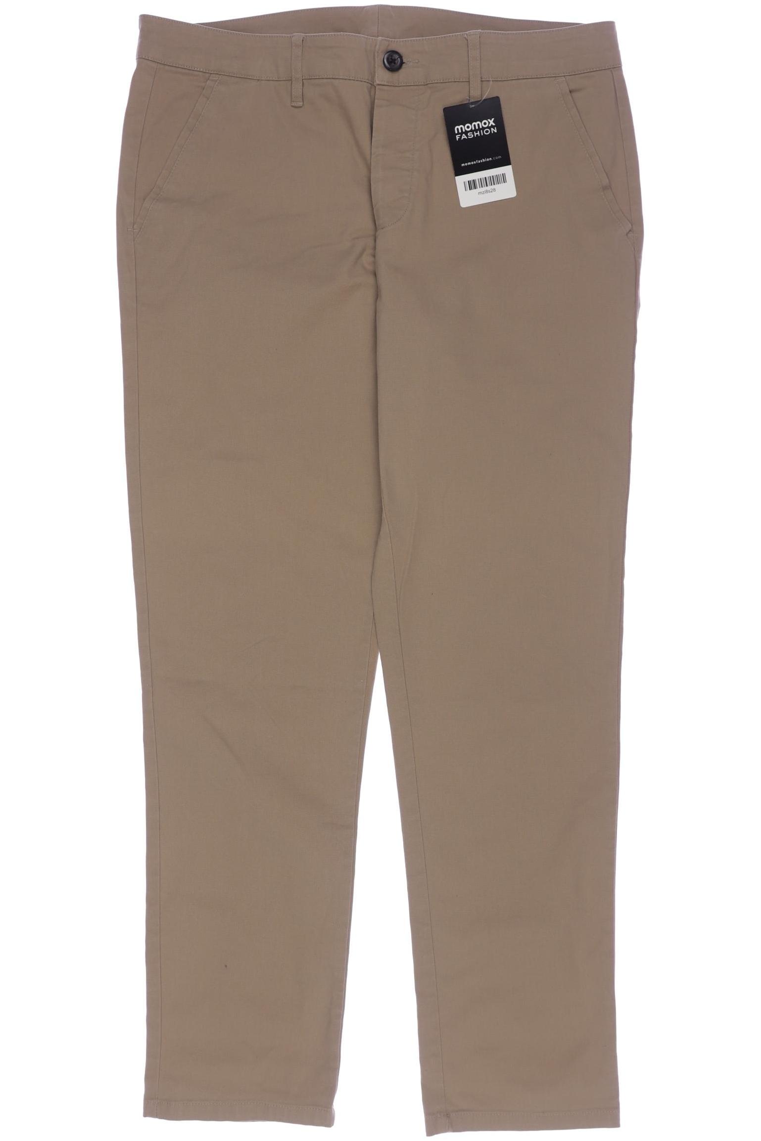 

asos Herren Stoffhose, beige, Gr. 33
