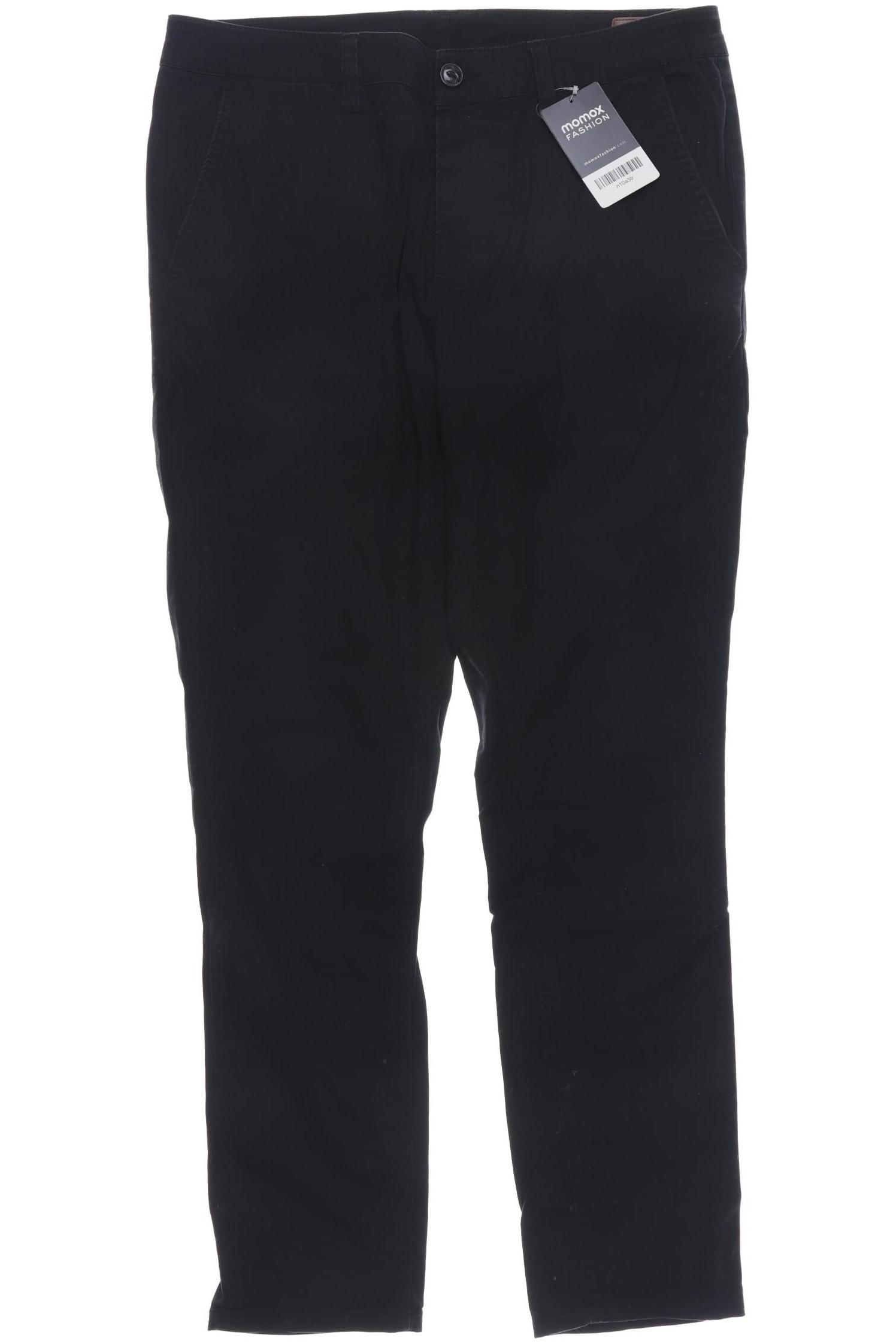 

asos Herren Stoffhose, schwarz, Gr. 31