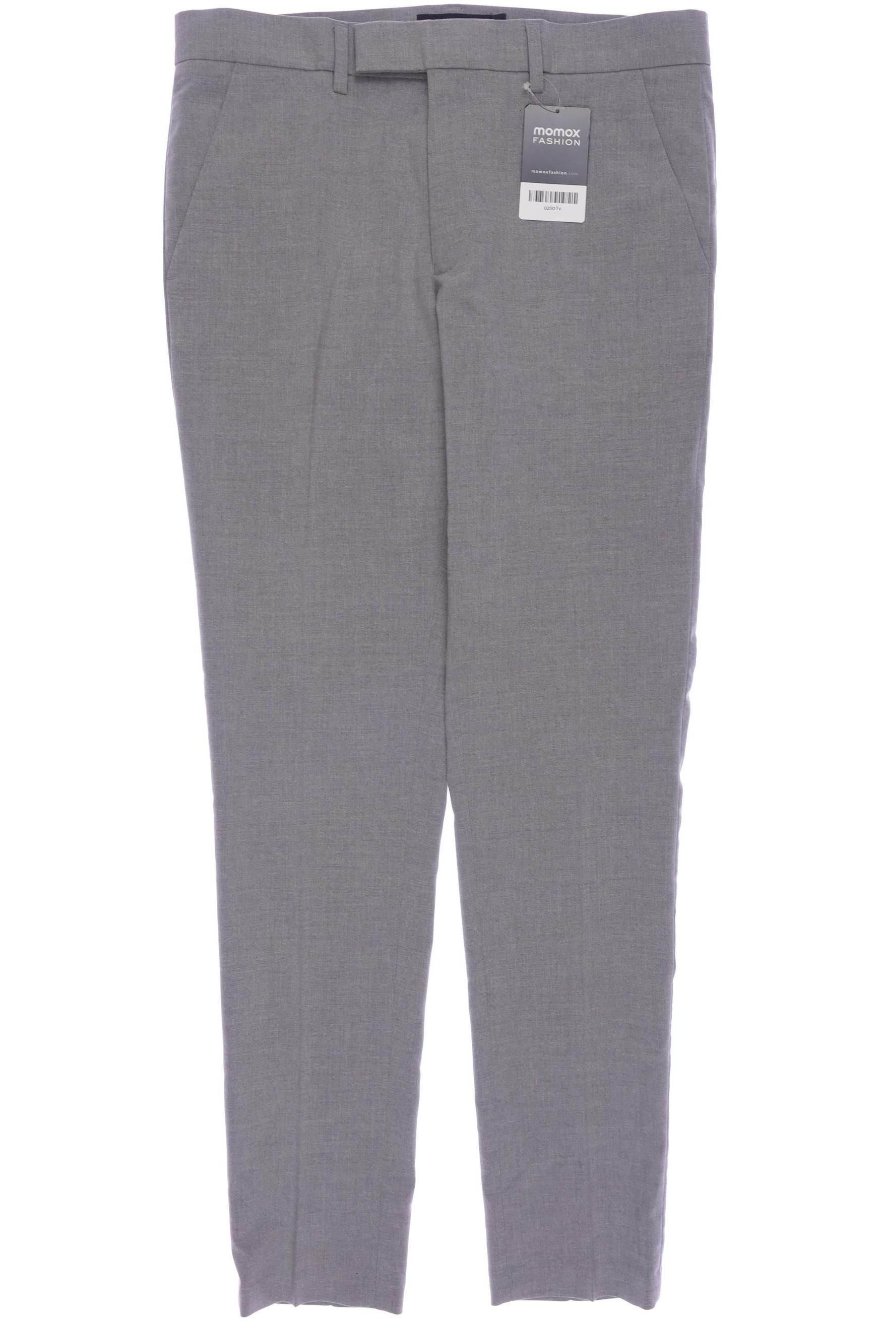

asos Herren Stoffhose, grau, Gr. 30