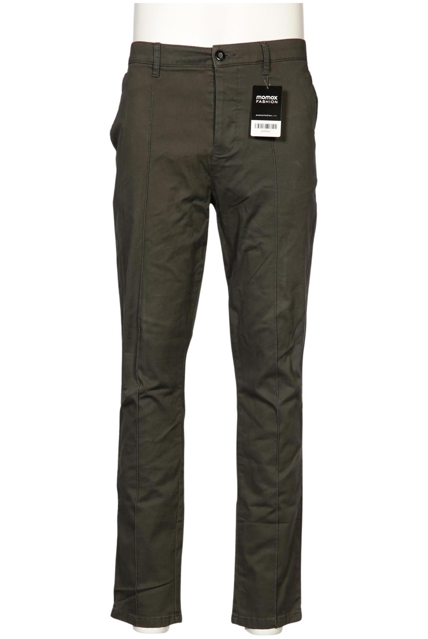

asos Herren Stoffhose, grün, Gr. 34