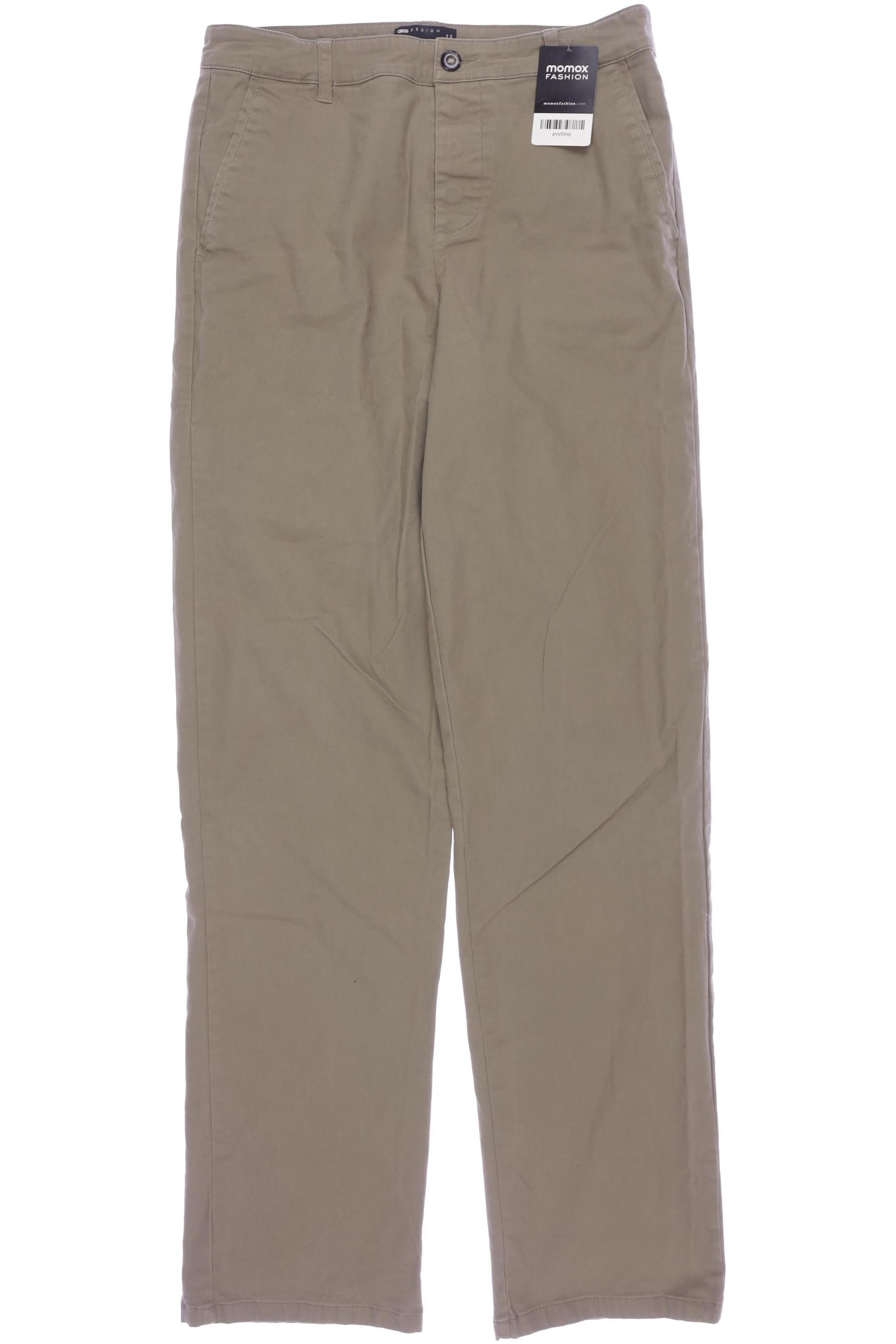 

asos Herren Stoffhose, braun, Gr. 31