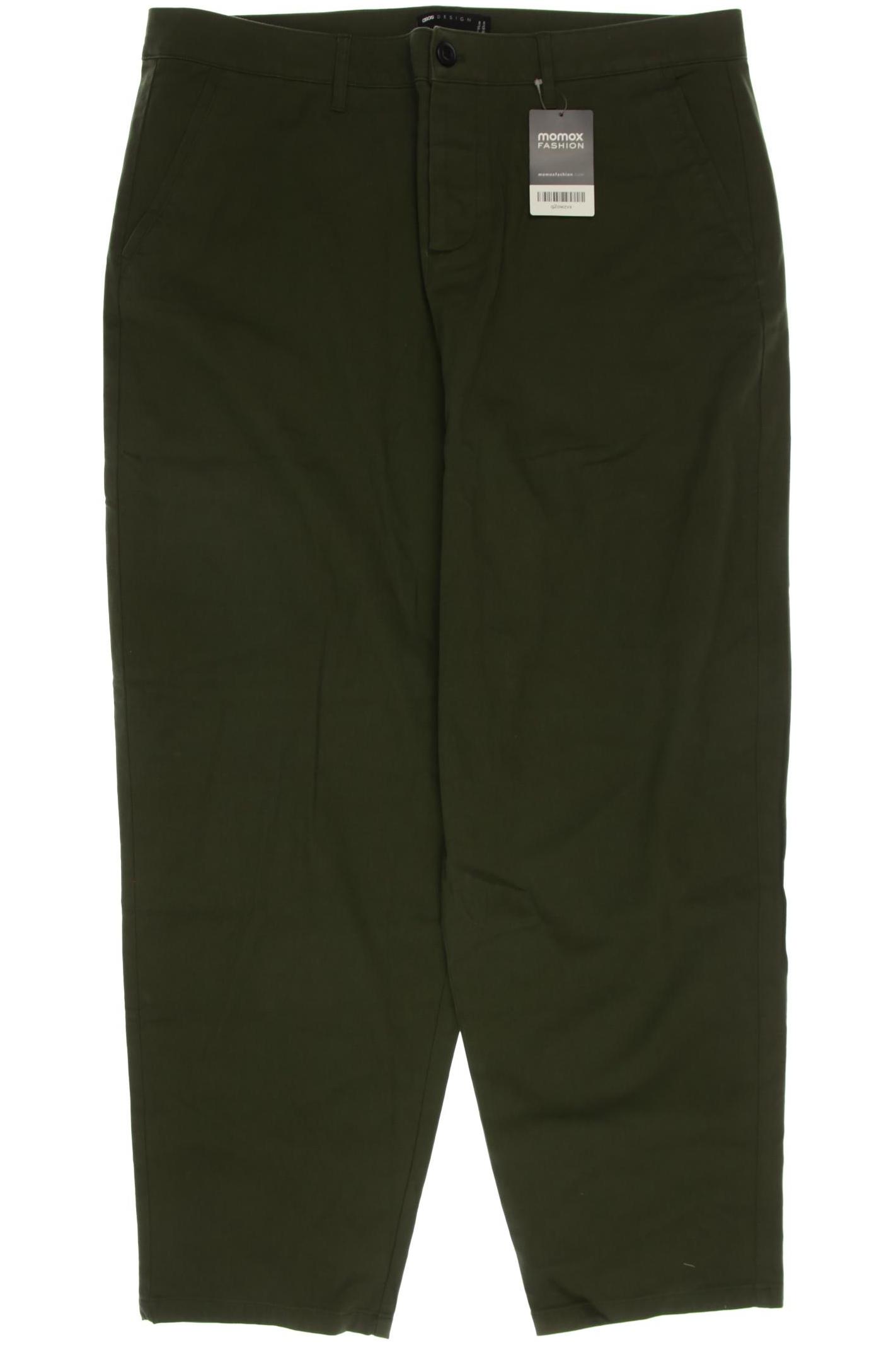 

asos Herren Stoffhose, grün