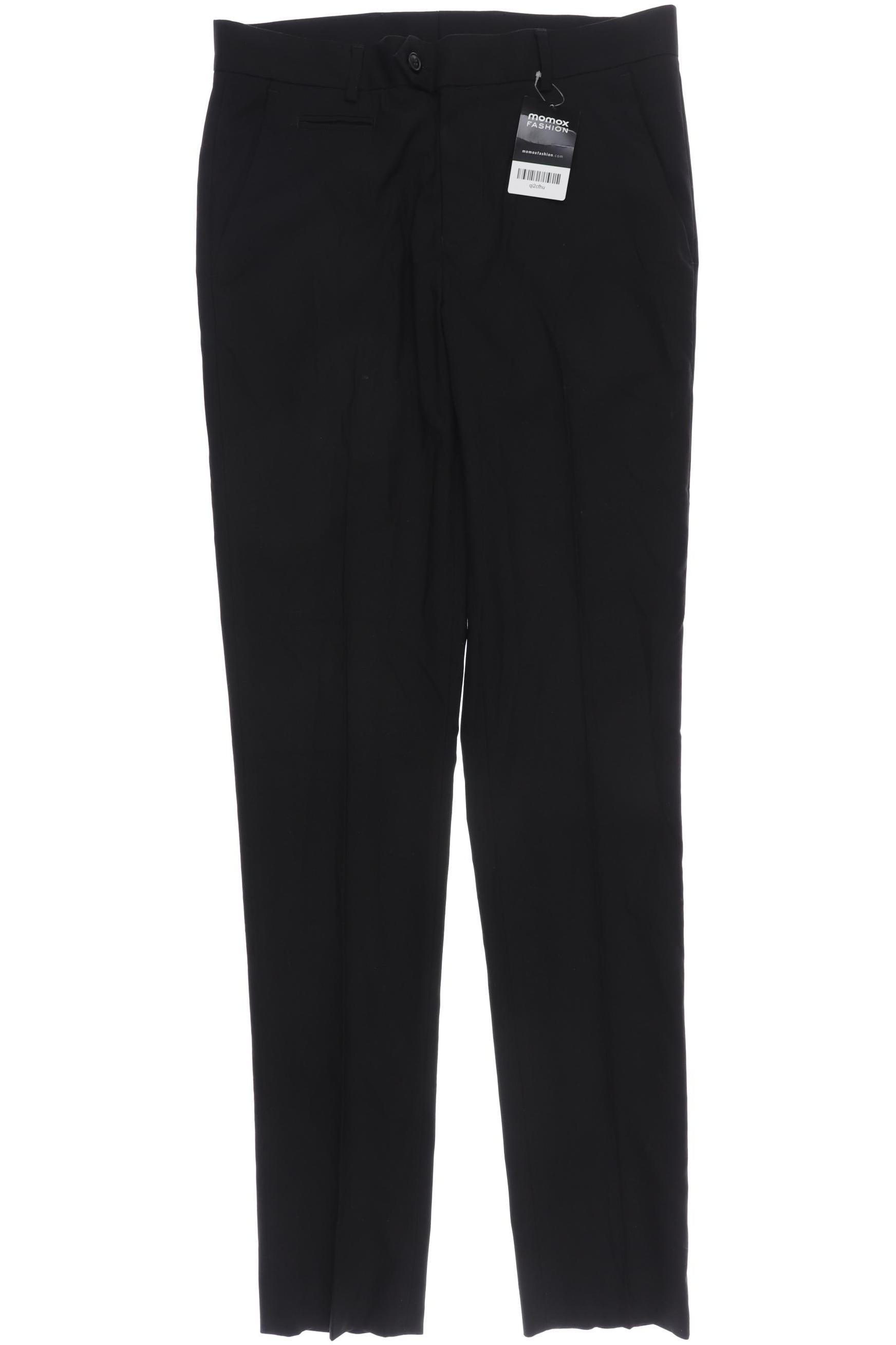 

asos Herren Stoffhose, schwarz, Gr. 30