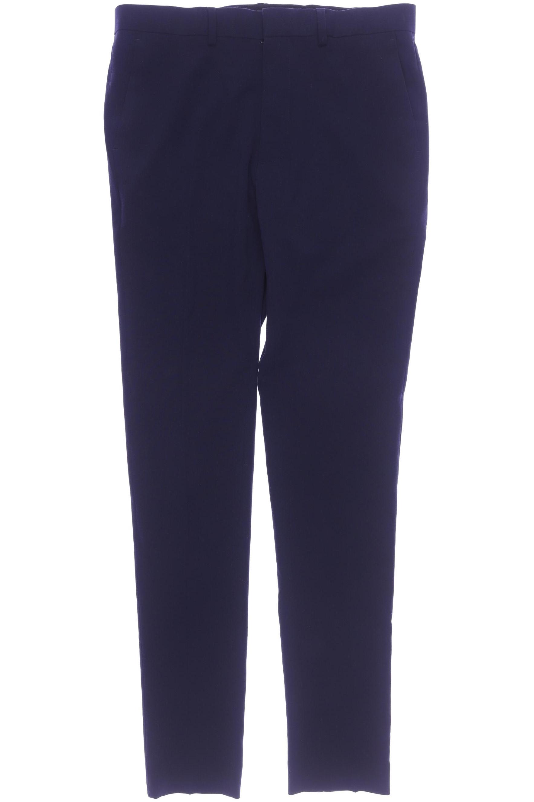

asos Herren Stoffhose, marineblau, Gr. 32