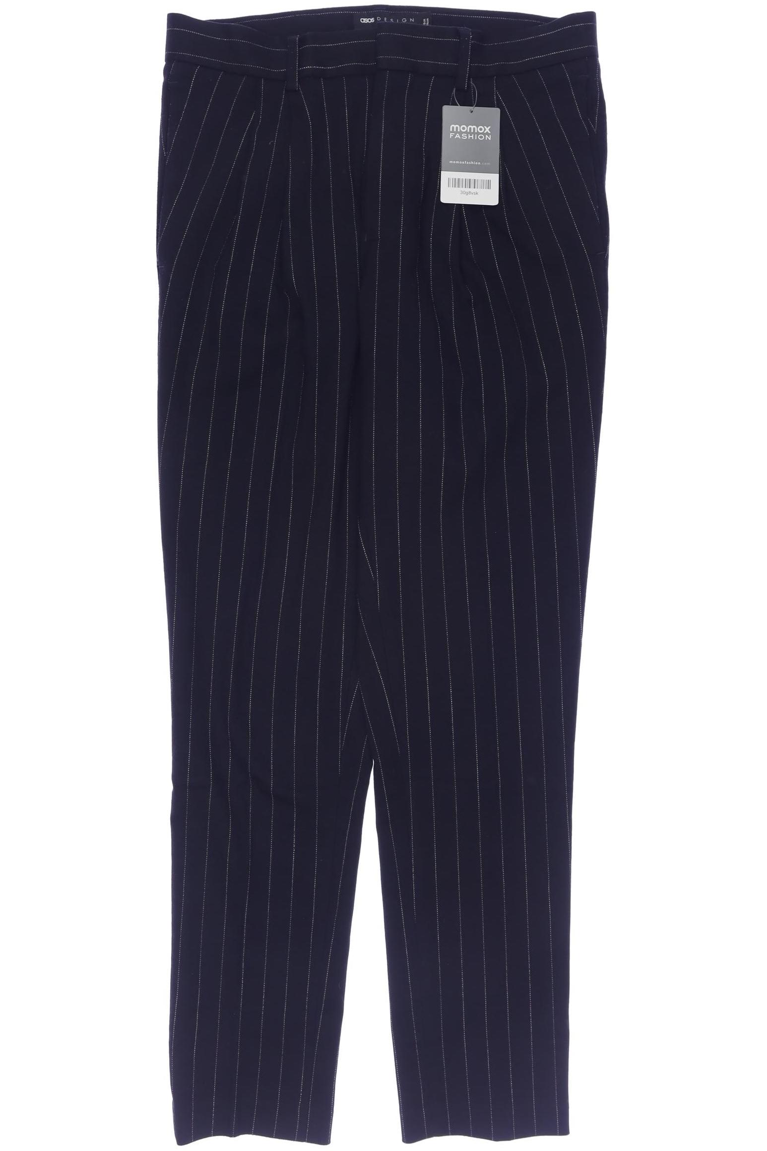 

asos Herren Stoffhose, marineblau, Gr. 30