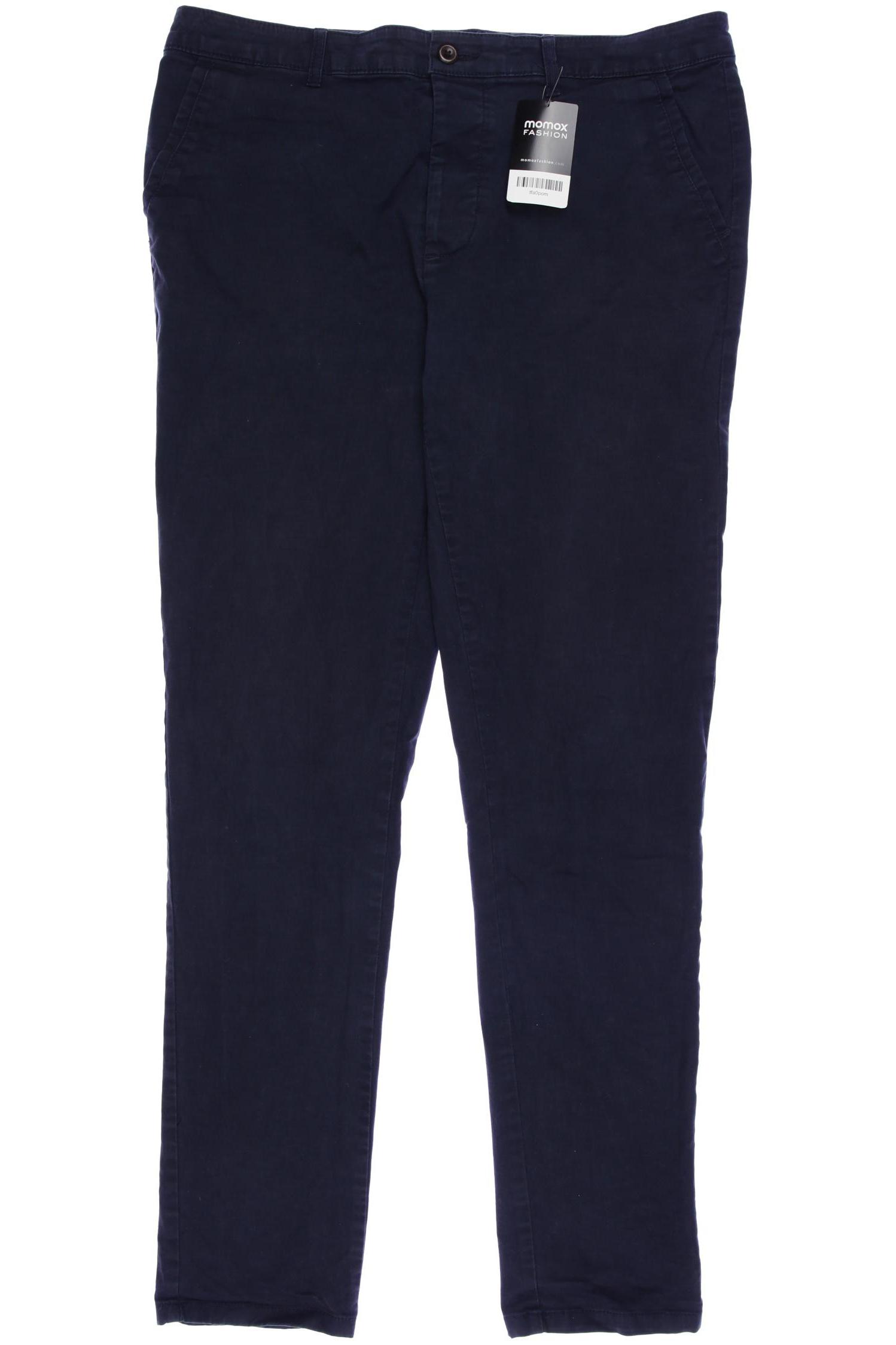 

asos Herren Stoffhose, marineblau, Gr. 36