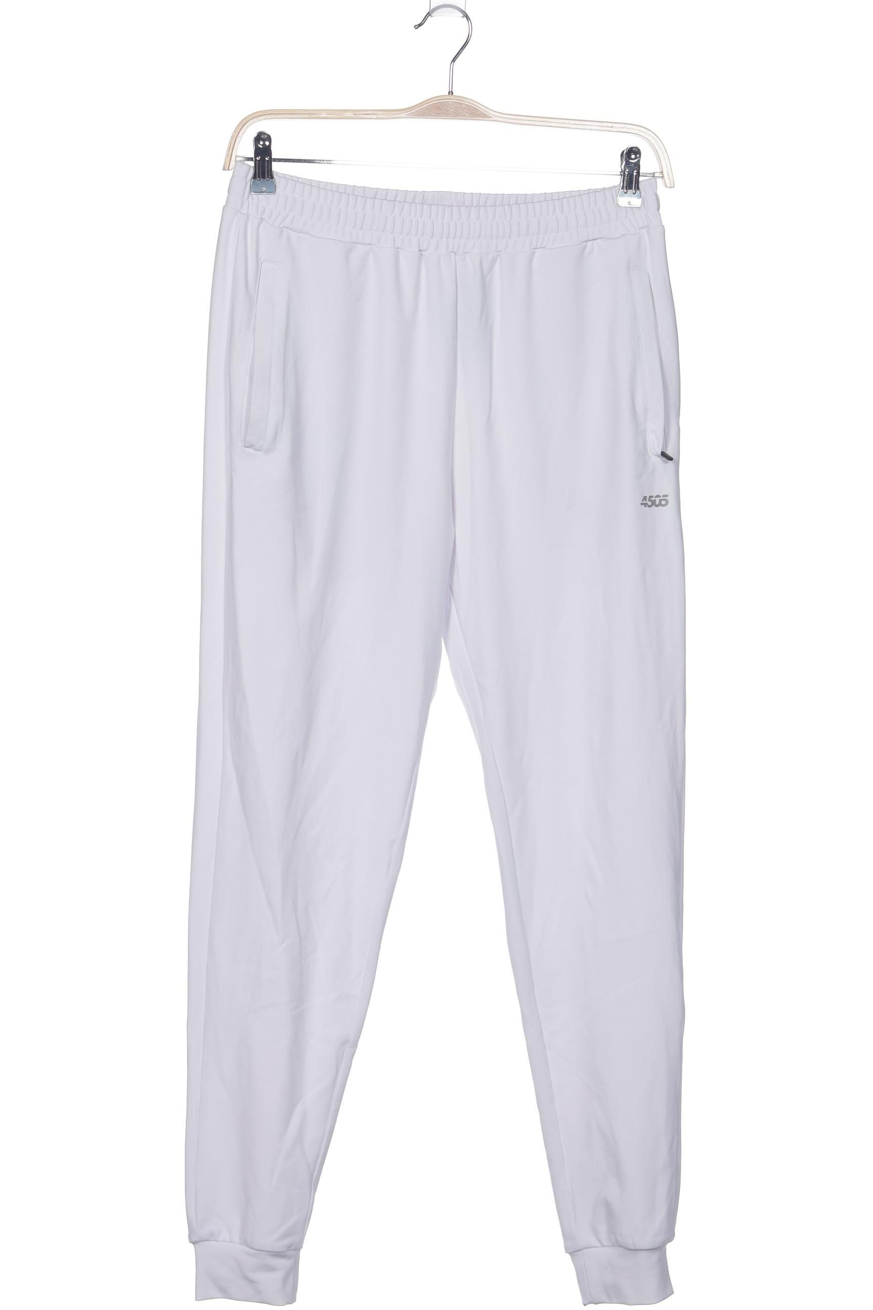 

asos Herren Stoffhose, weiß, Gr. 0