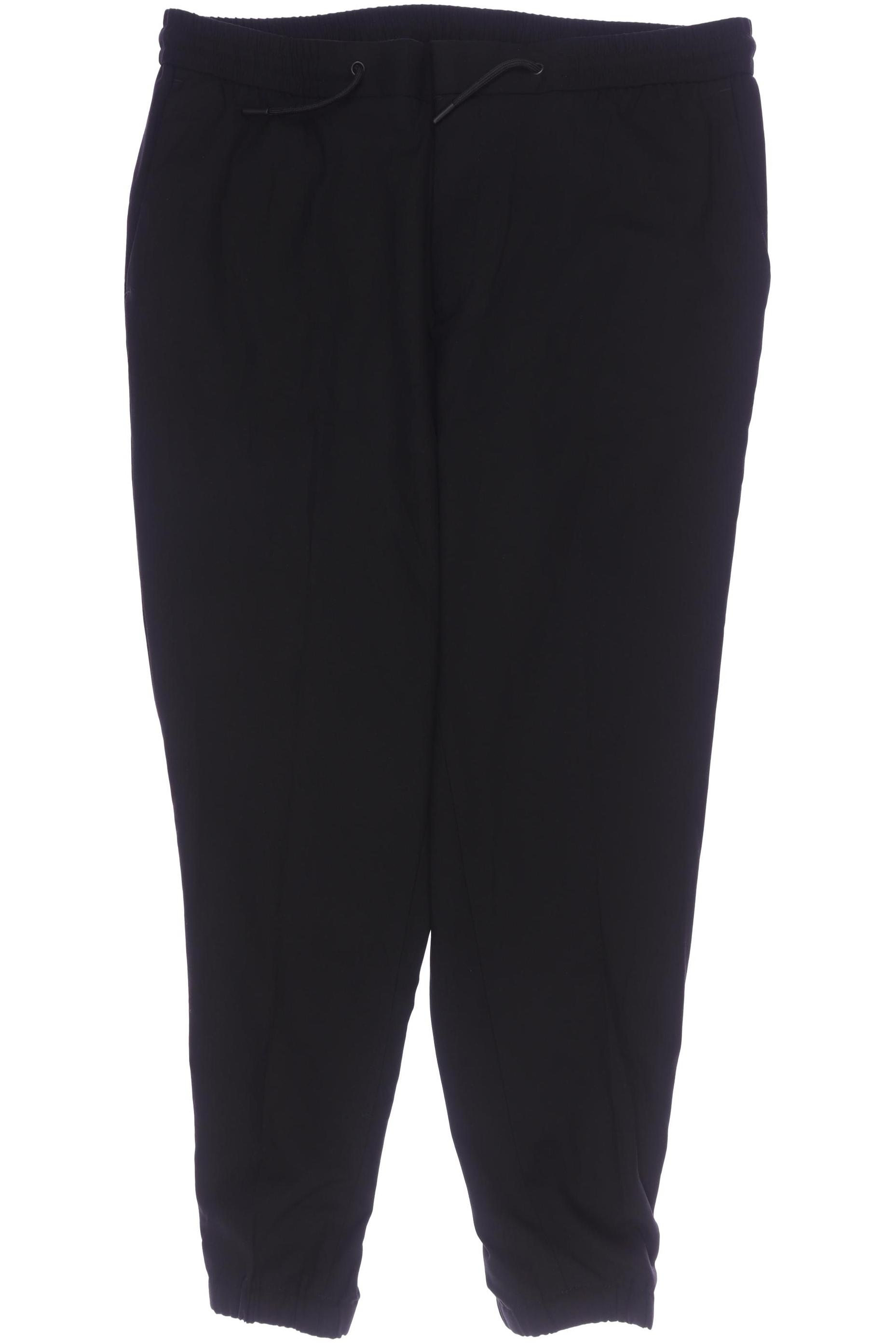 

asos Herren Stoffhose, schwarz, Gr. 38