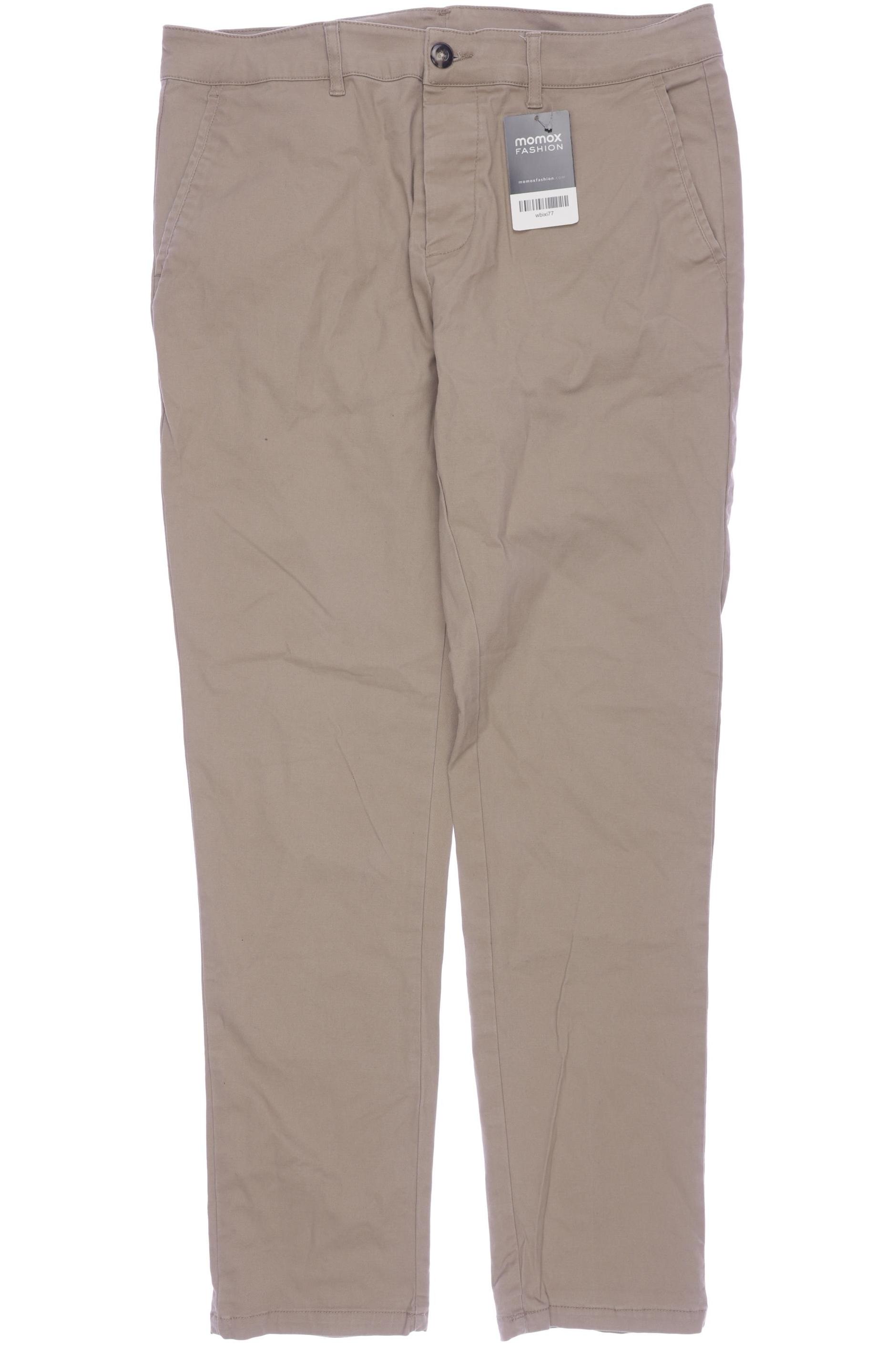 

asos Herren Stoffhose, beige, Gr. 33