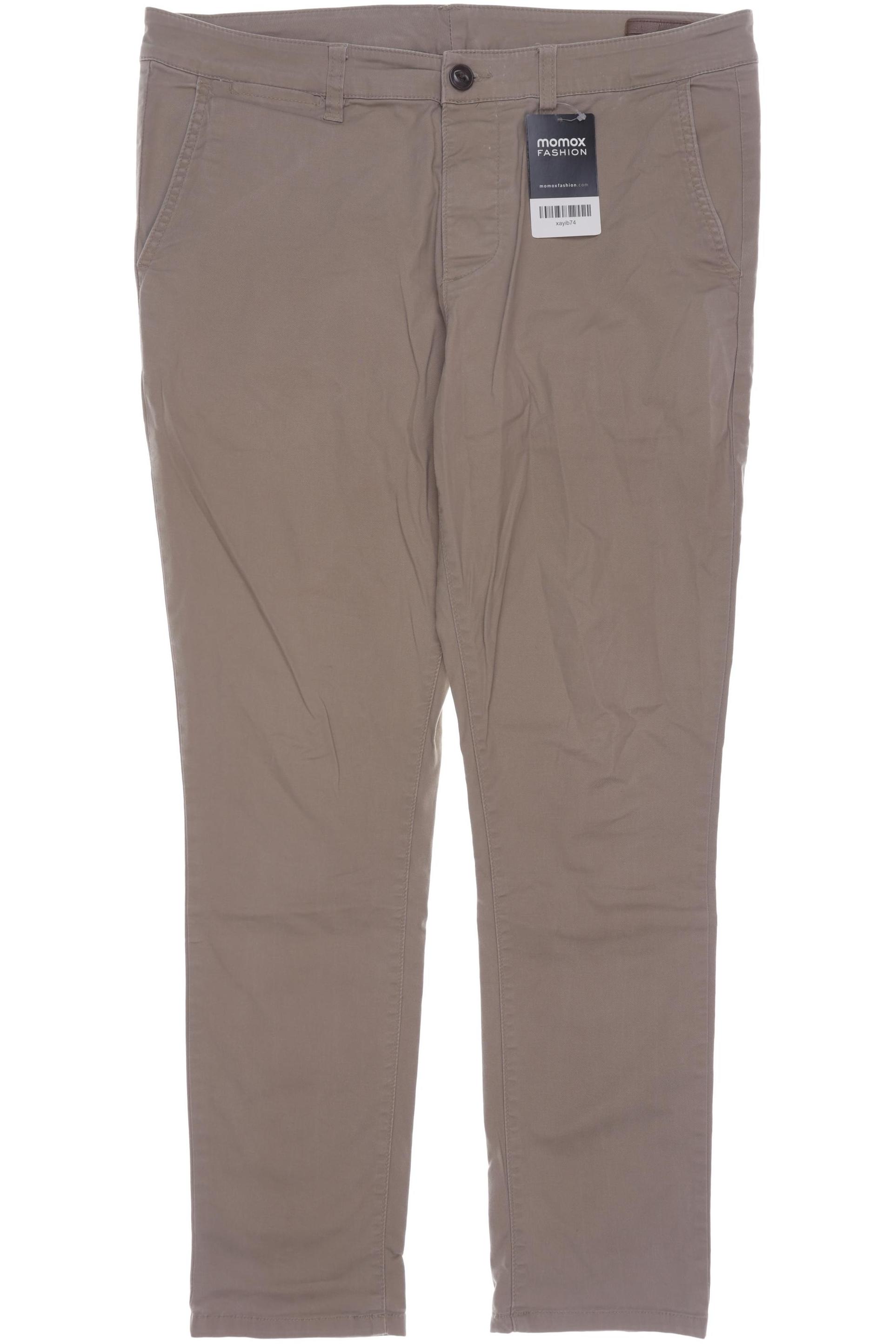 

asos Herren Stoffhose, beige, Gr. 32