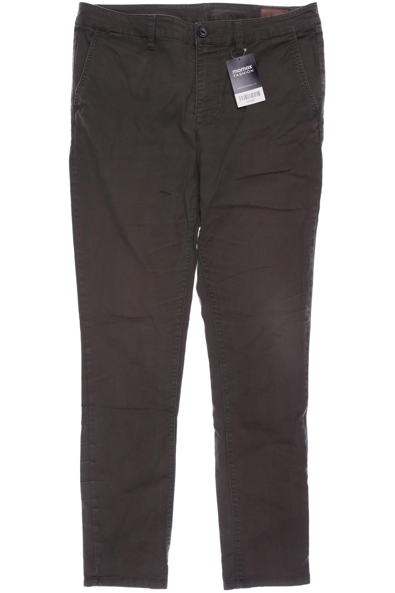 

asos Herren Stoffhose, grün, Gr. 31