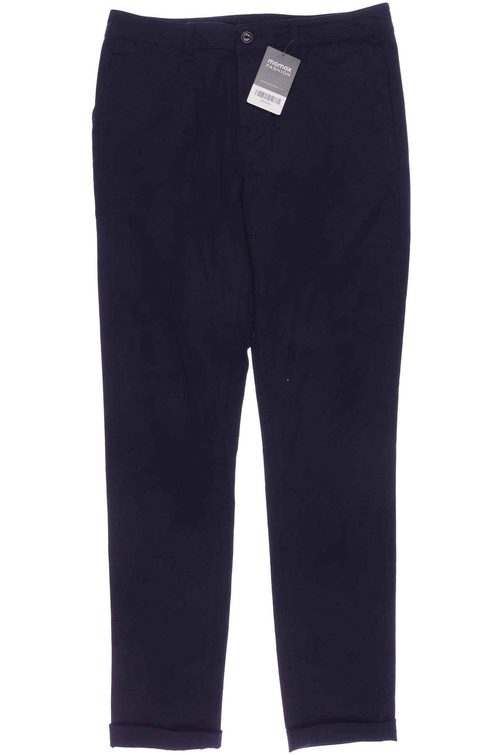 

asos Herren Stoffhose, marineblau, Gr. 30