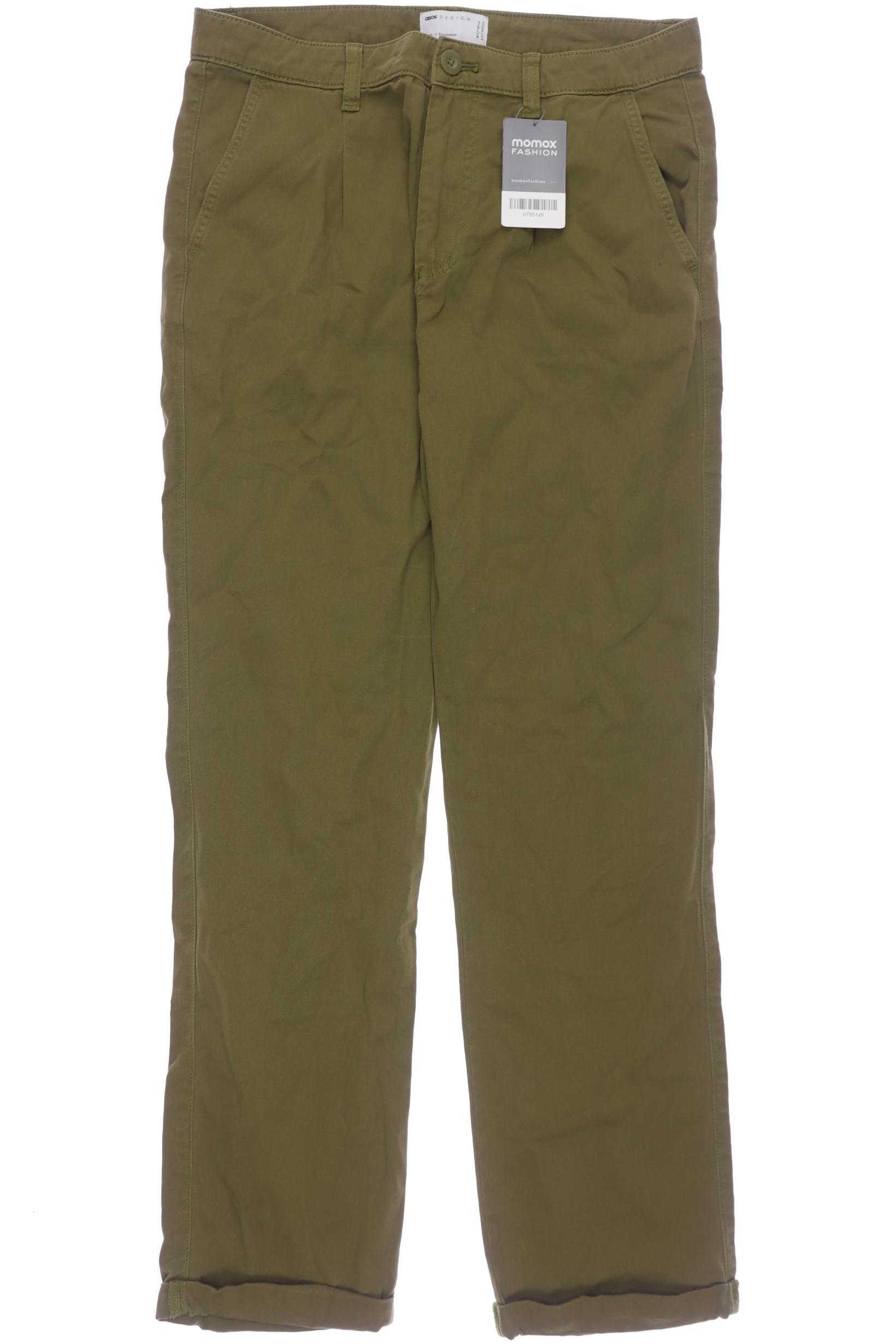 

asos Herren Stoffhose, grün, Gr. 32