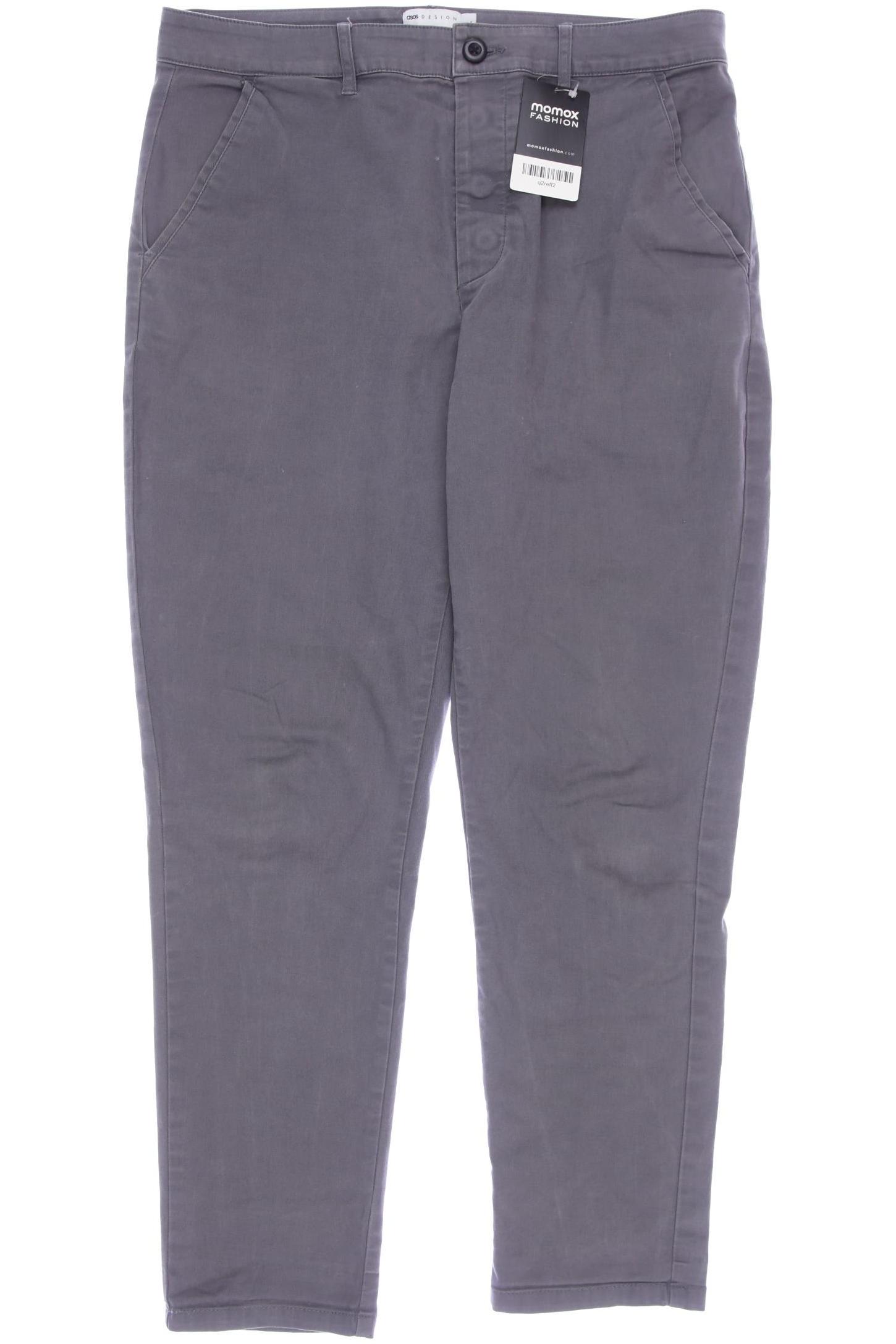 Thumbnail - asos Herren Stoffhose, grau, Gr. 32