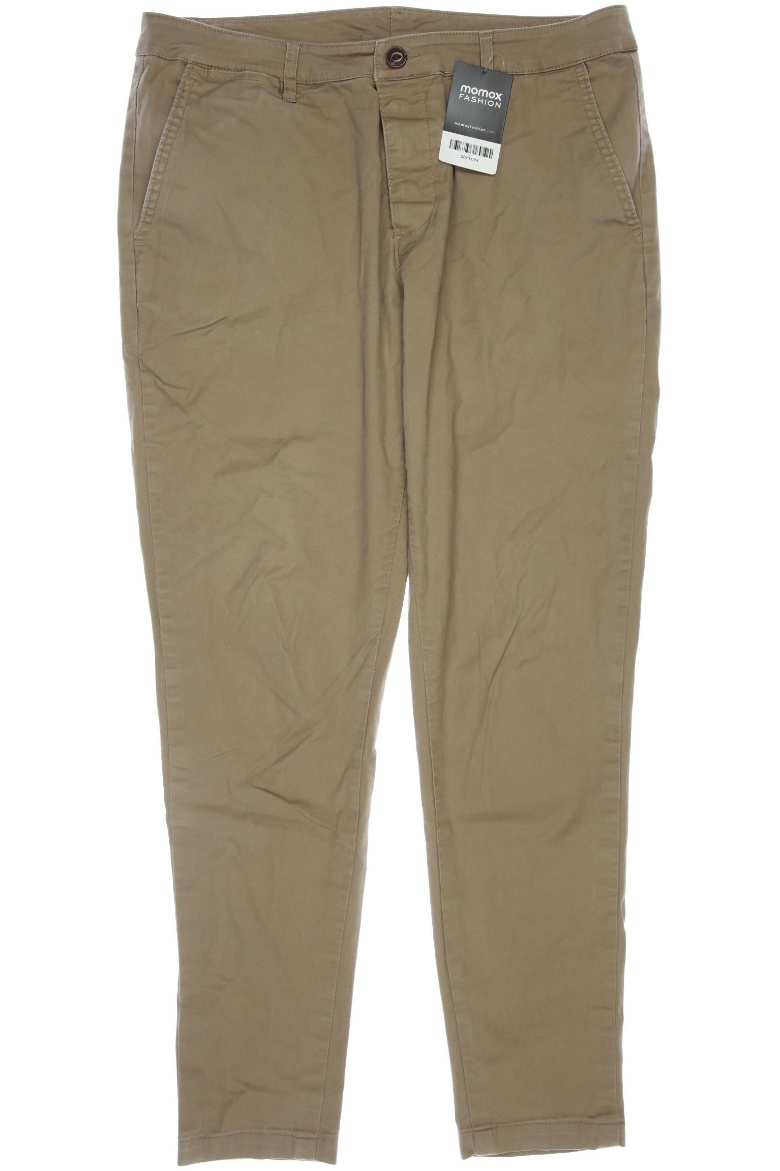 

asos Herren Stoffhose, beige, Gr. 32